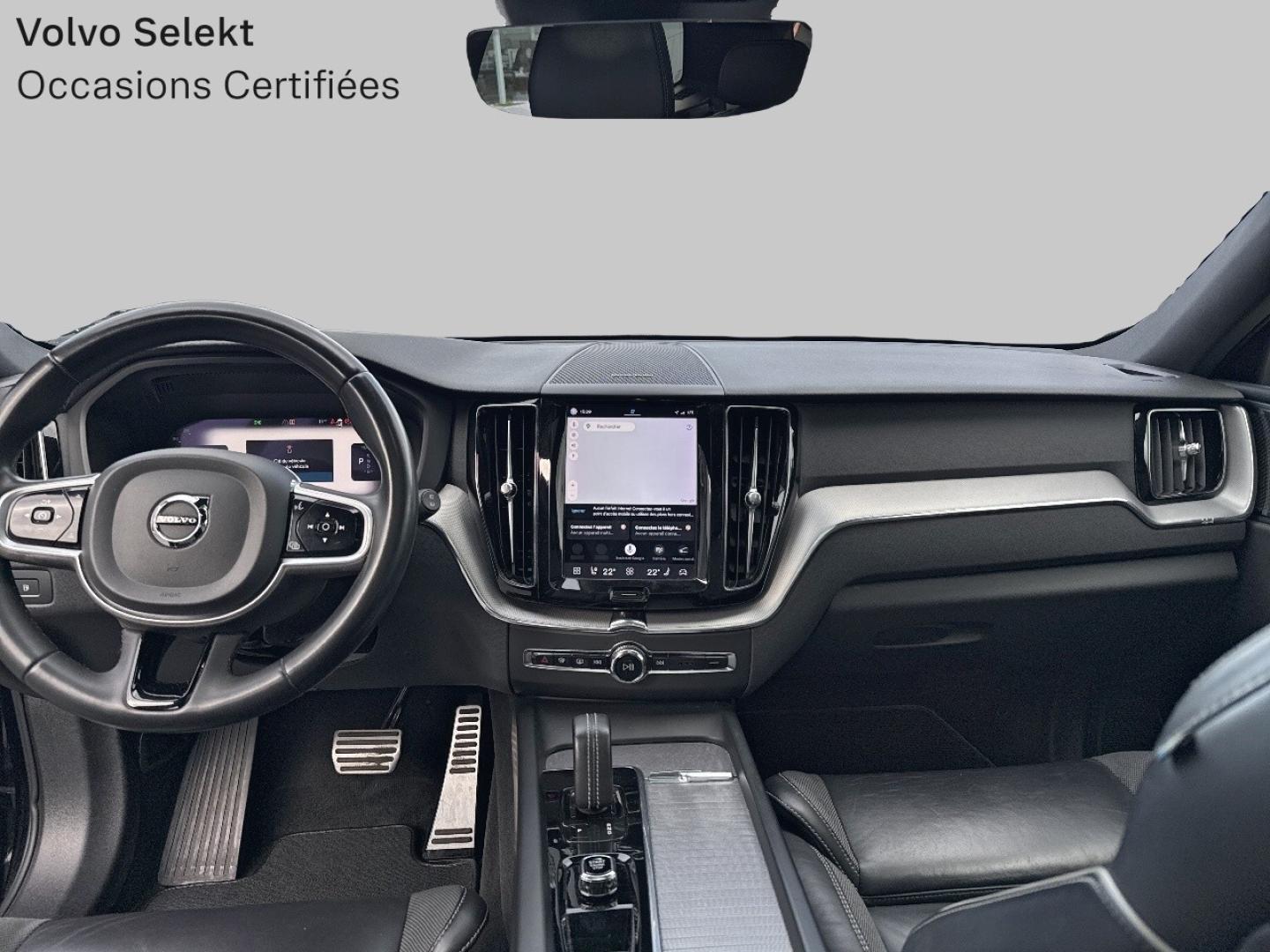 Image VOLVO XC60 T6 AWD 253 + 87ch R-Design Geartronic