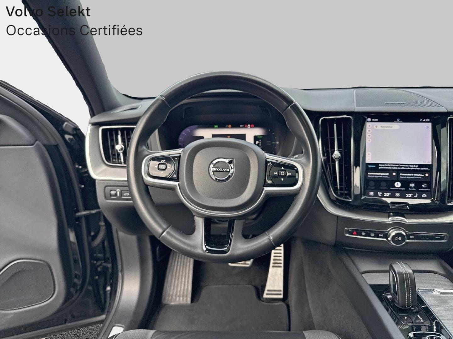 Image VOLVO XC60 T6 AWD 253 + 87ch R-Design Geartronic