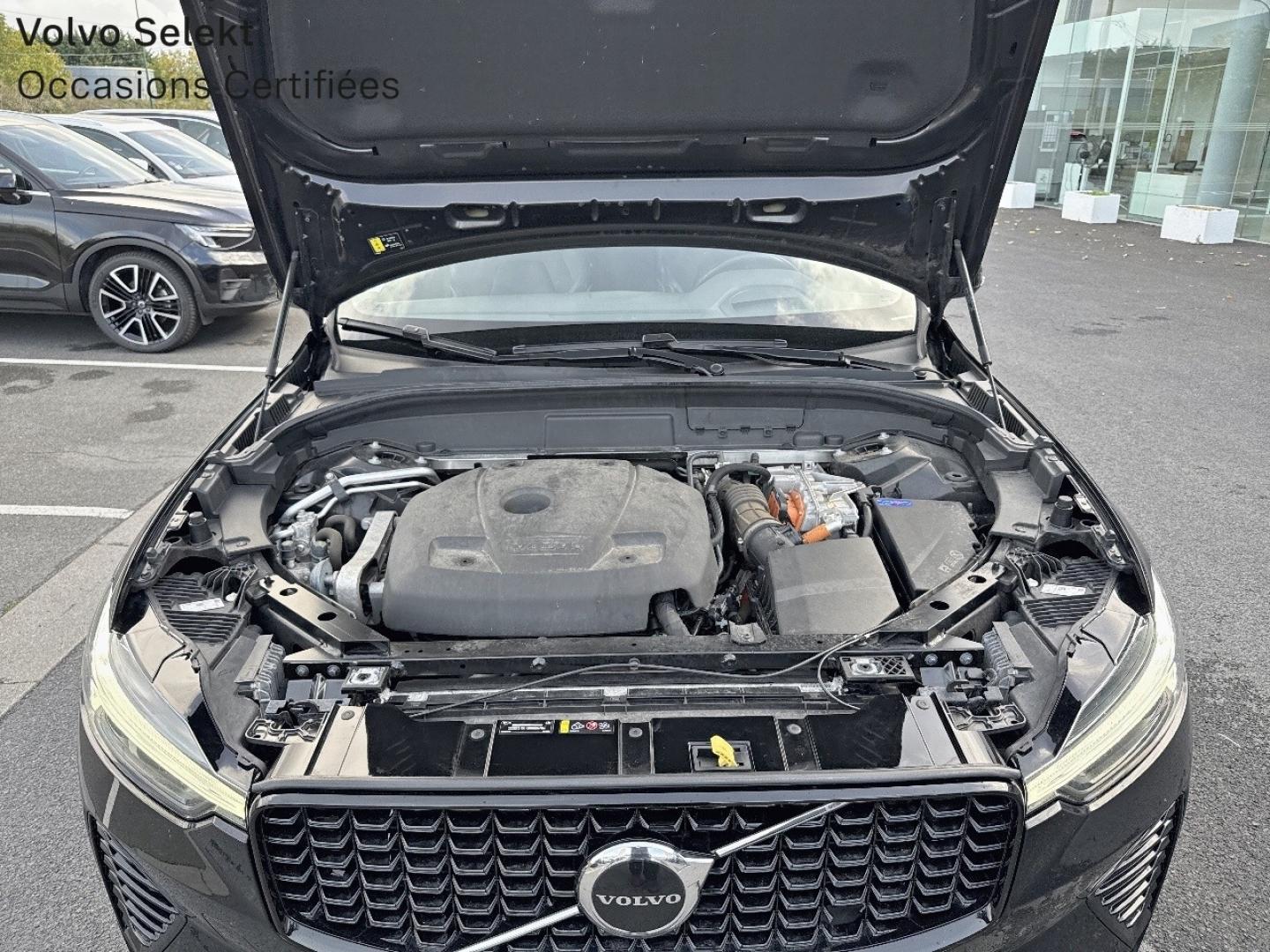 Image VOLVO XC60 T6 AWD 253 + 87ch R-Design Geartronic