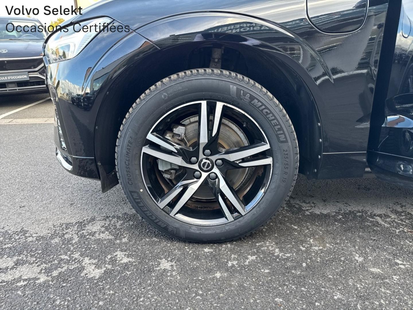 Image VOLVO XC60 T6 AWD 253 + 87ch R-Design Geartronic