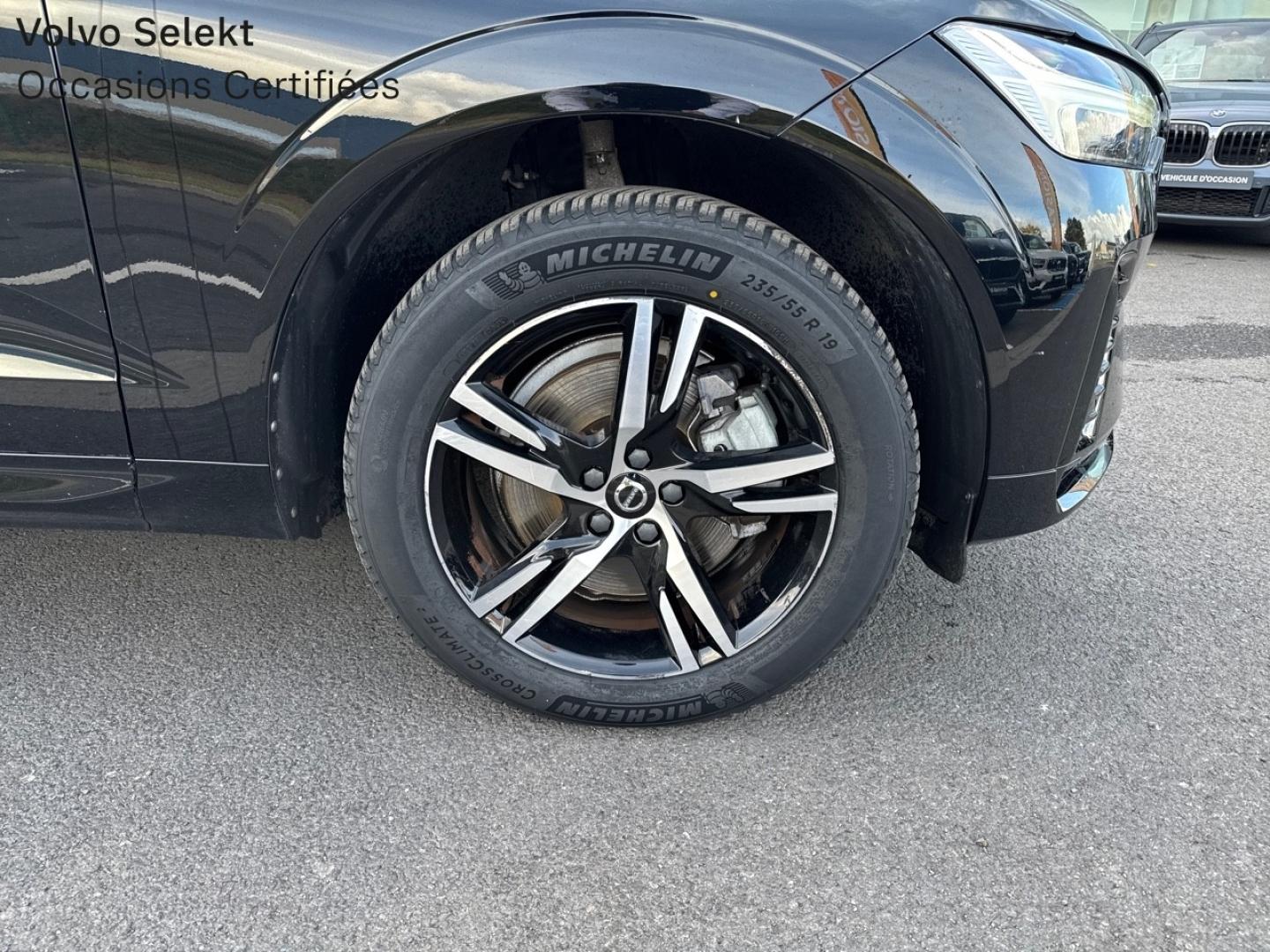 Image VOLVO XC60 T6 AWD 253 + 87ch R-Design Geartronic