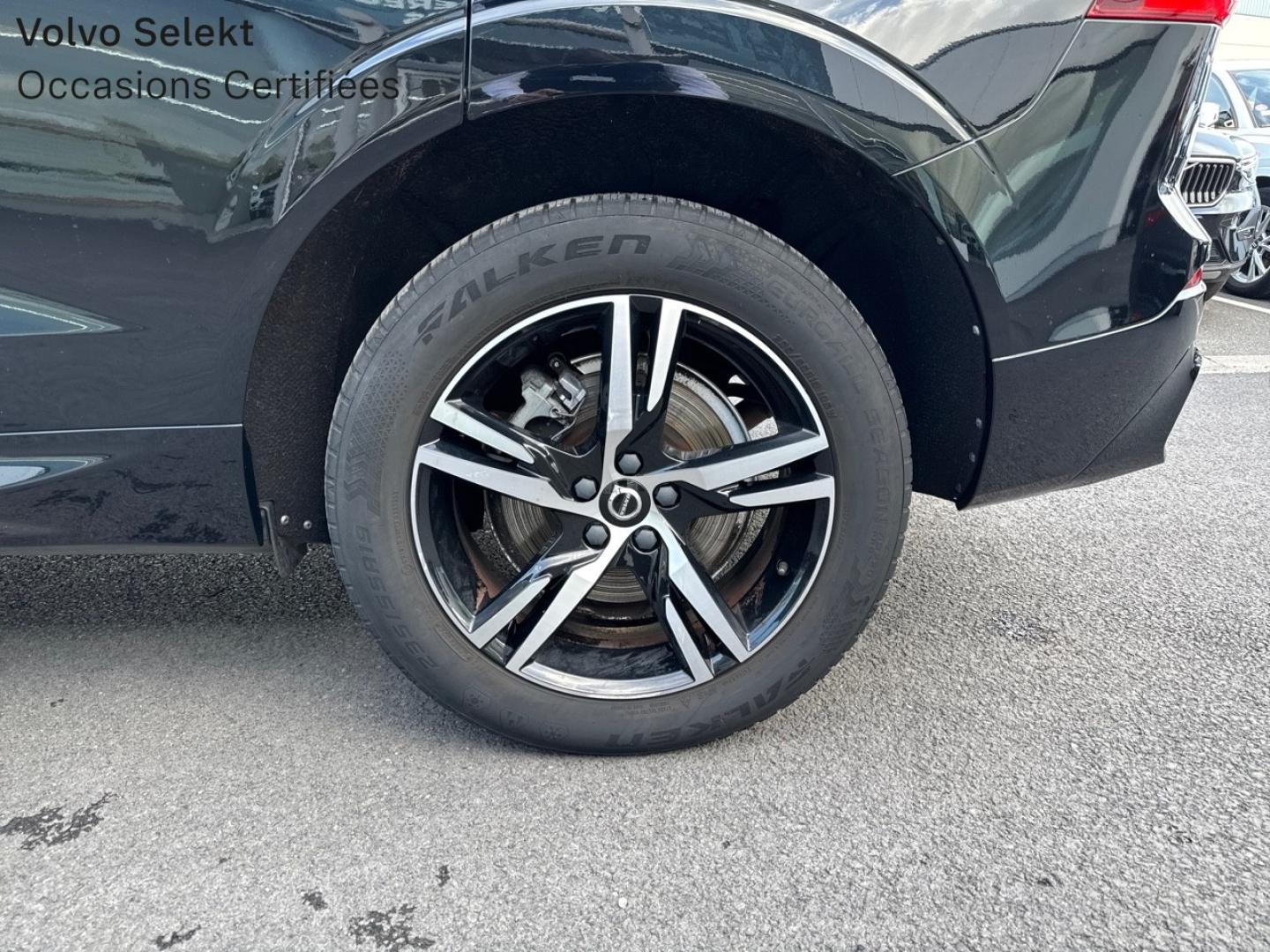 Image VOLVO XC60 T6 AWD 253 + 87ch R-Design Geartronic