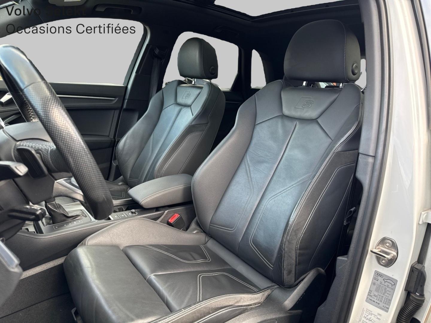 Image AUDI Q3 Sportback 35 TFSI 150ch S line S tronic 7