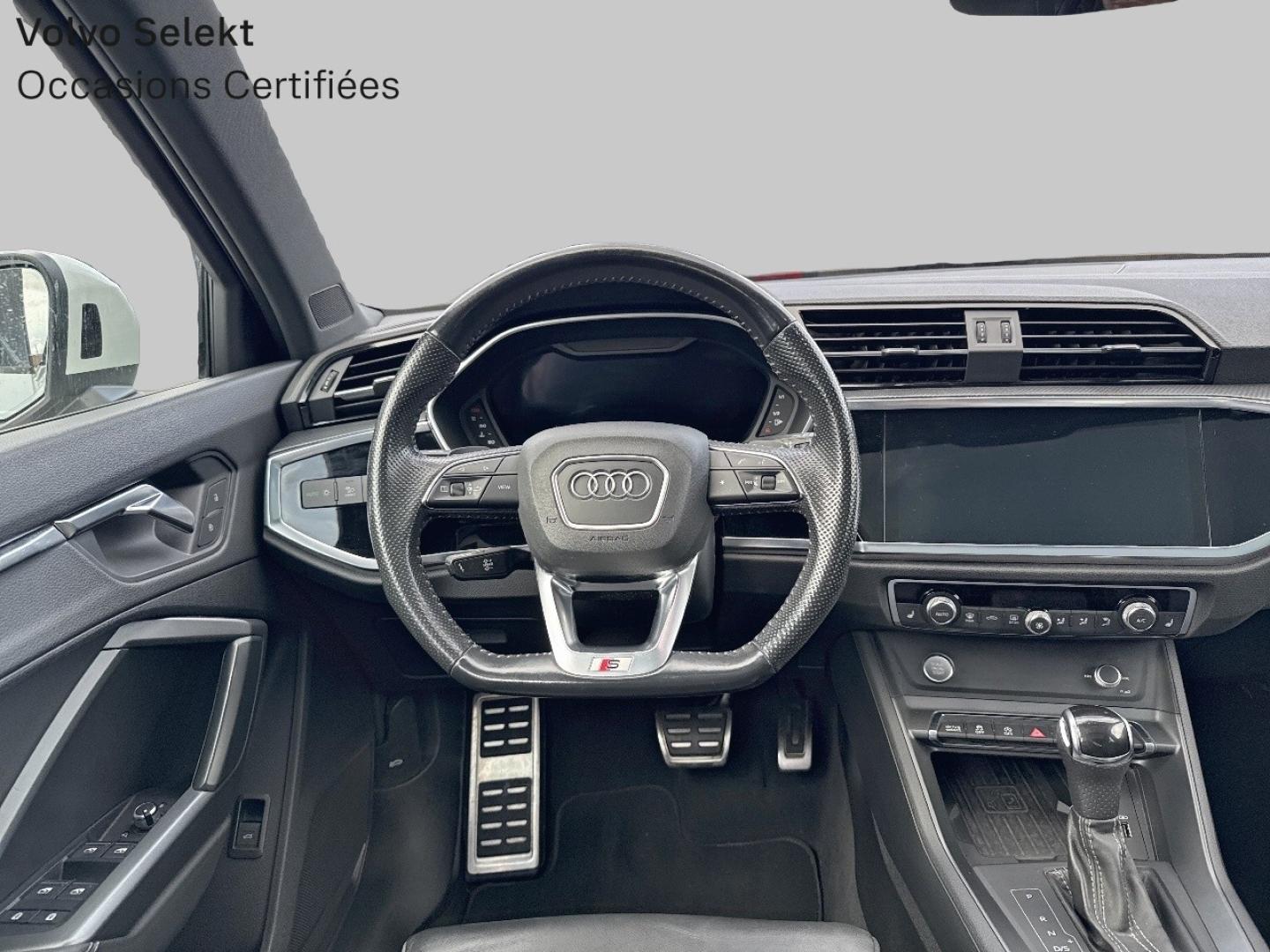 Image AUDI Q3 Sportback 35 TFSI 150ch S line S tronic 7