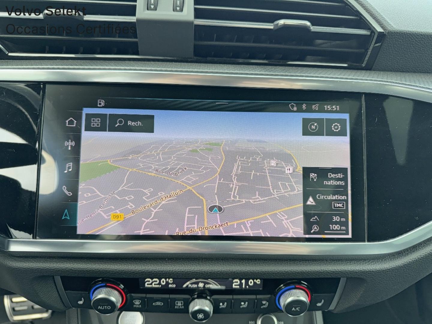 Image AUDI Q3 Sportback 35 TFSI 150ch S line S tronic 7