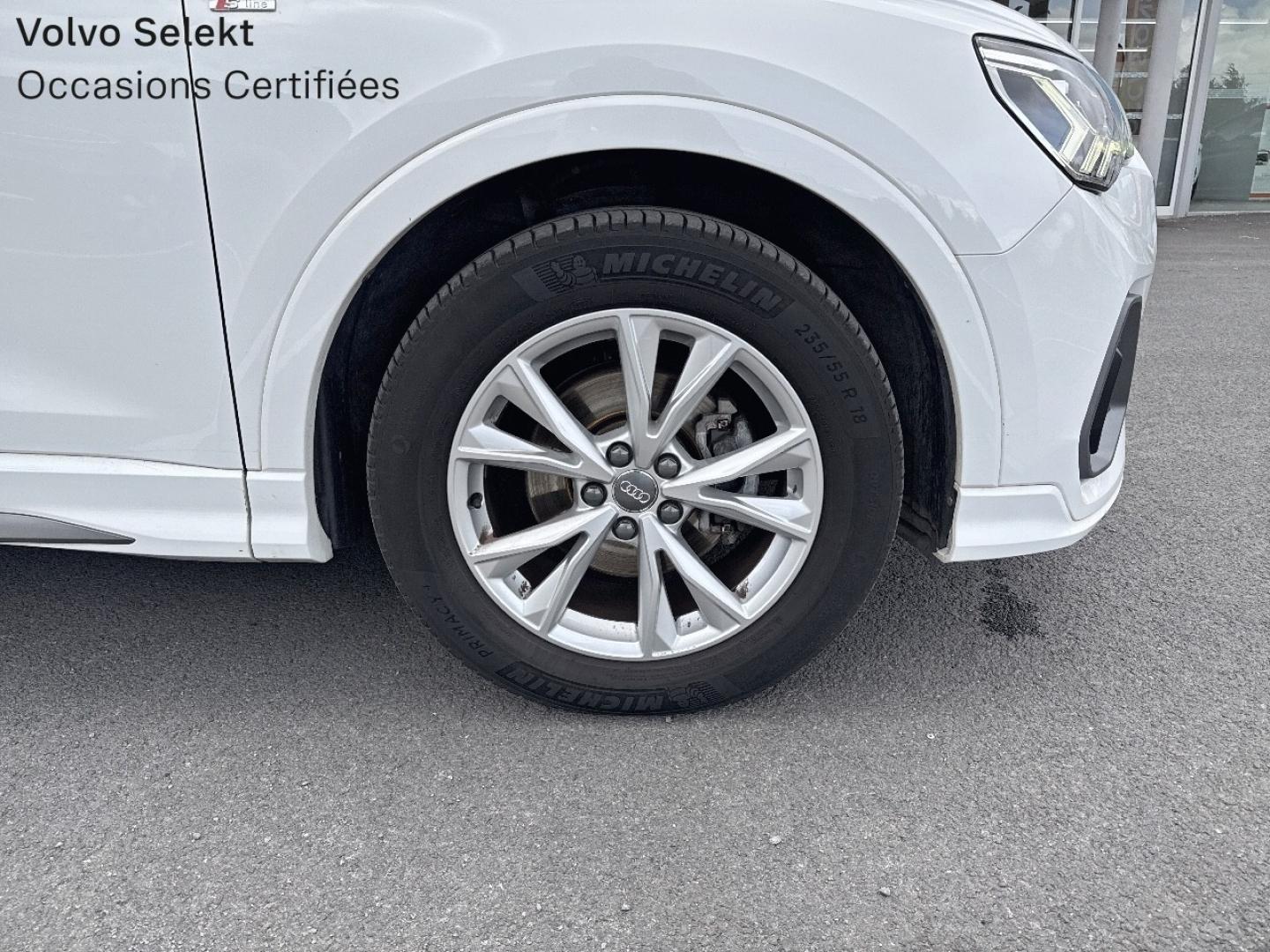 Image AUDI Q3 Sportback 35 TFSI 150ch S line S tronic 7