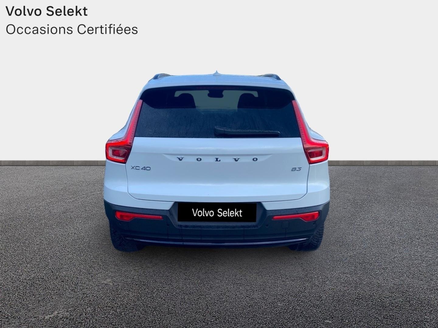 Image VOLVO XC40 B3 163ch Ultra DCT 7