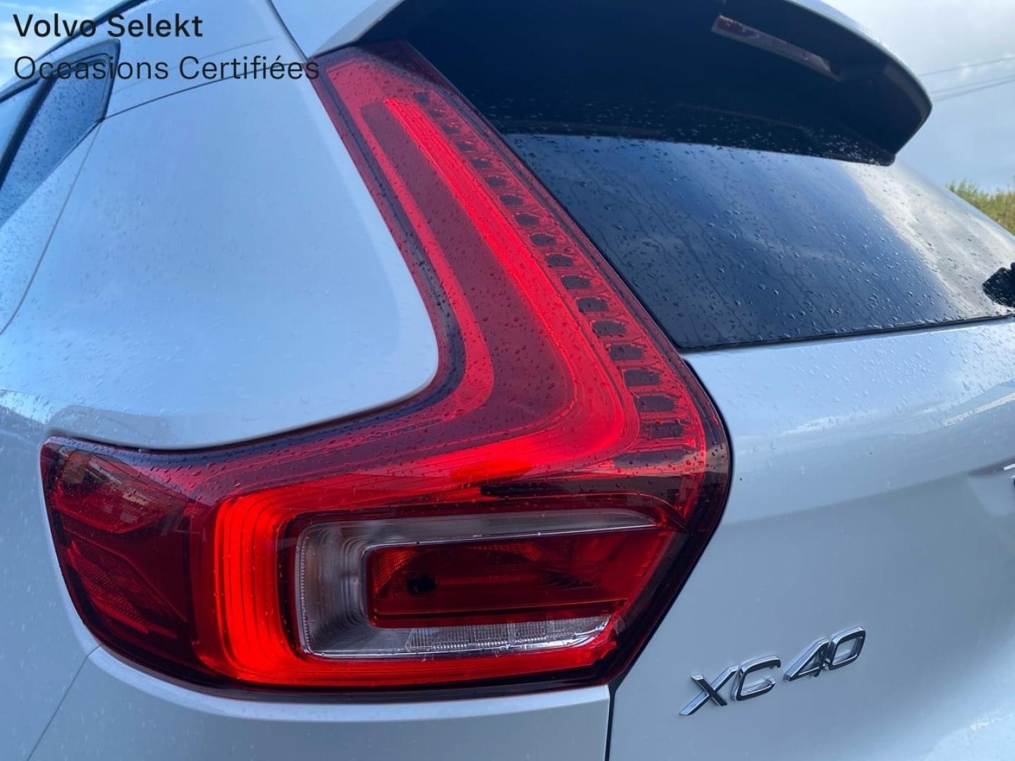 Image VOLVO XC40 B3 163ch Ultra DCT 7