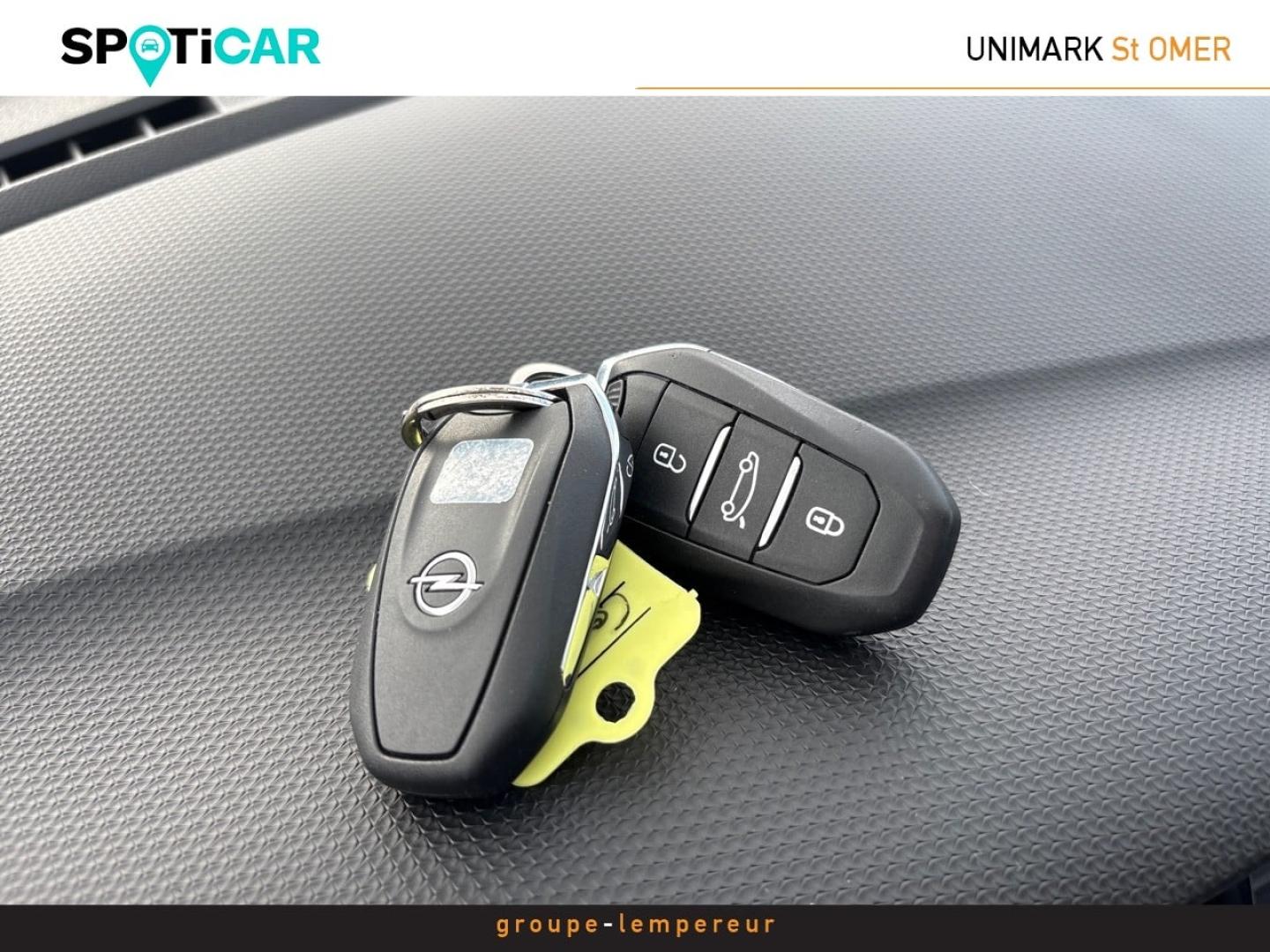 Image OPEL Corsa Corsa-e 136ch Edition