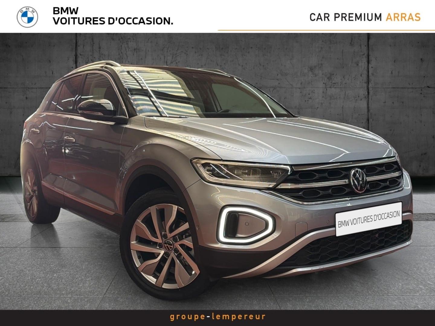 Photo VOLKSWAGEN T-Roc 1.5 TSI EVO 150ch Style Exclusive DSG7