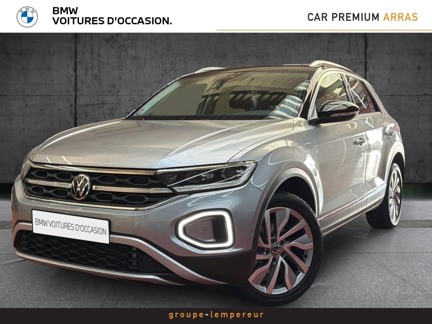 Image VOLKSWAGEN T-Roc 1.5 TSI EVO 150ch Style Exclusive DSG7