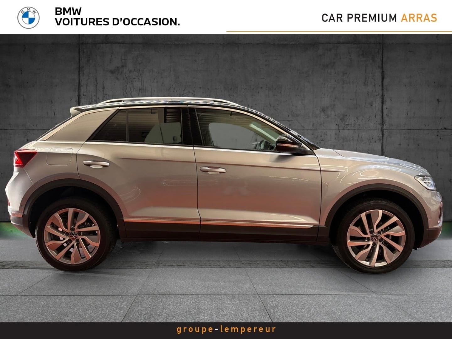 Image VOLKSWAGEN T-Roc 1.5 TSI EVO 150ch Style Exclusive DSG7