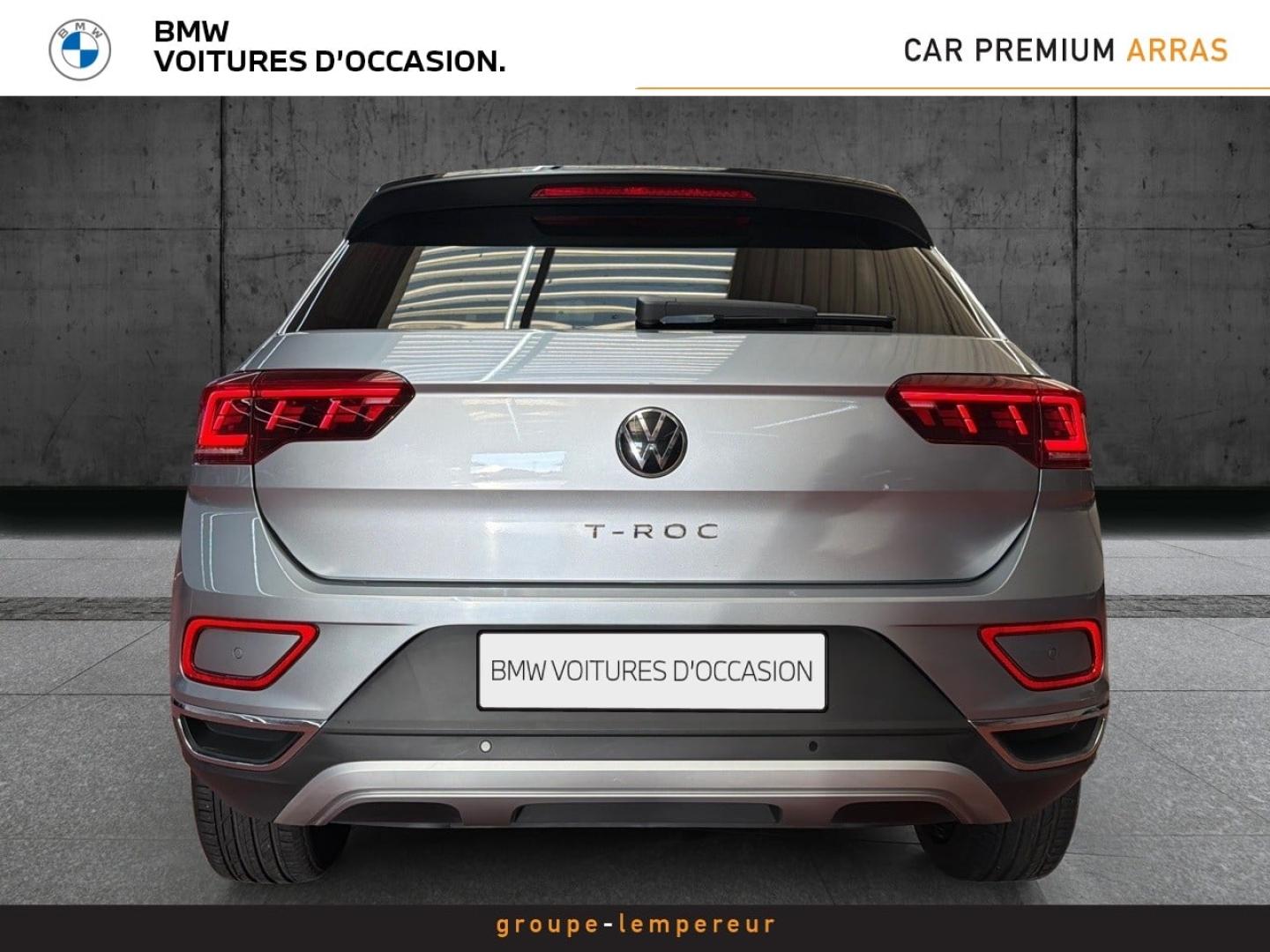 Image VOLKSWAGEN T-Roc 1.5 TSI EVO 150ch Style Exclusive DSG7