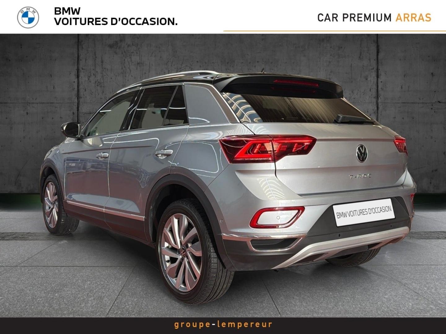 Image VOLKSWAGEN T-Roc 1.5 TSI EVO 150ch Style Exclusive DSG7