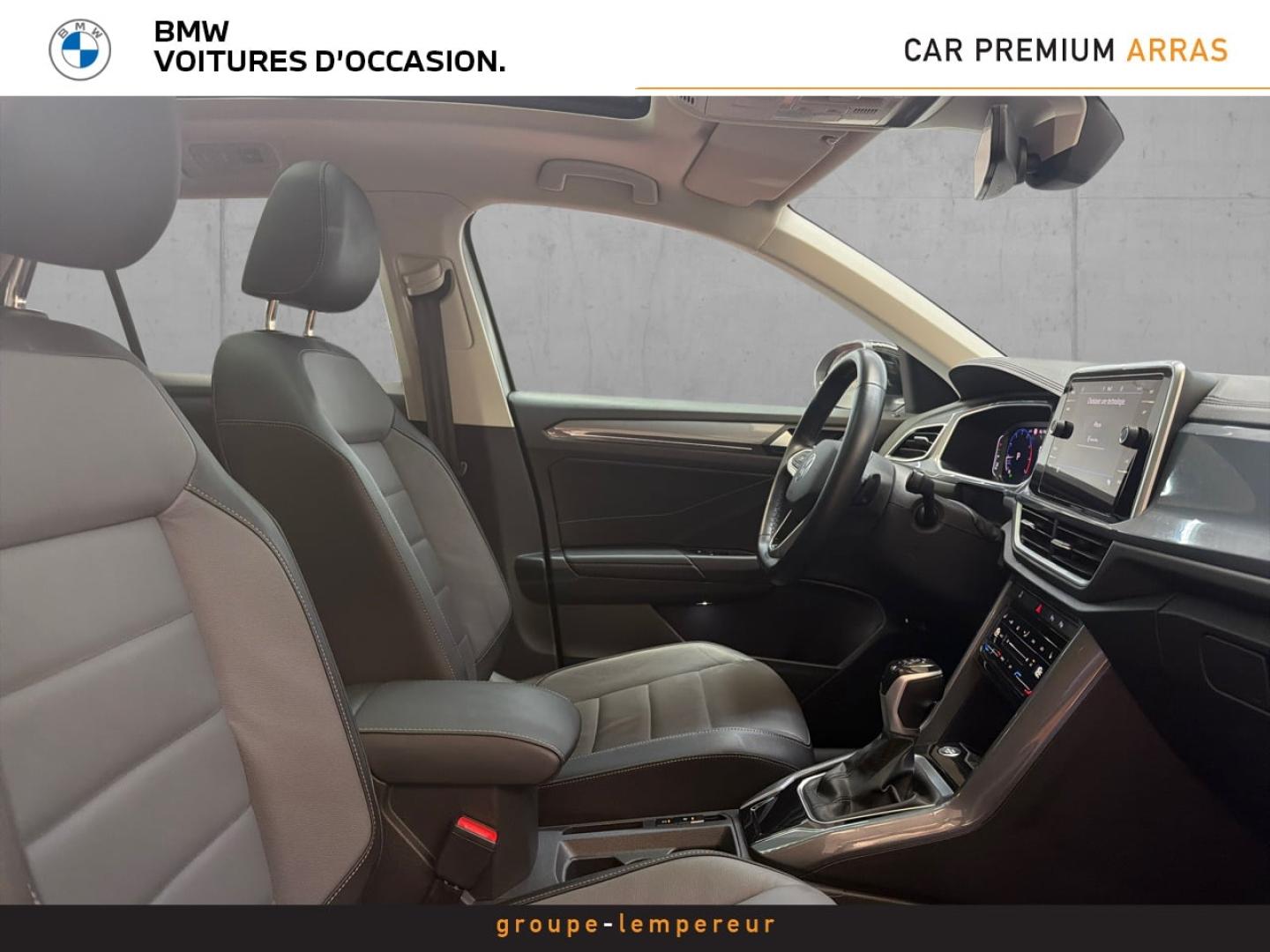 Image VOLKSWAGEN T-Roc 1.5 TSI EVO 150ch Style Exclusive DSG7
