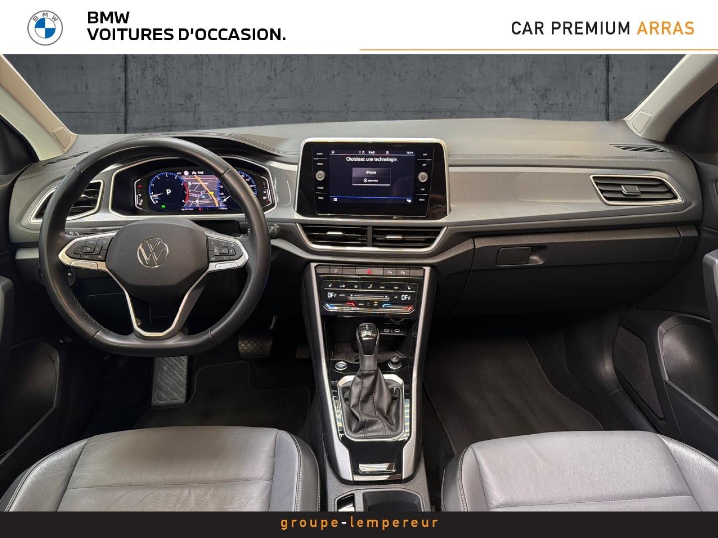 Image VOLKSWAGEN T-Roc 1.5 TSI EVO 150ch Style Exclusive DSG7