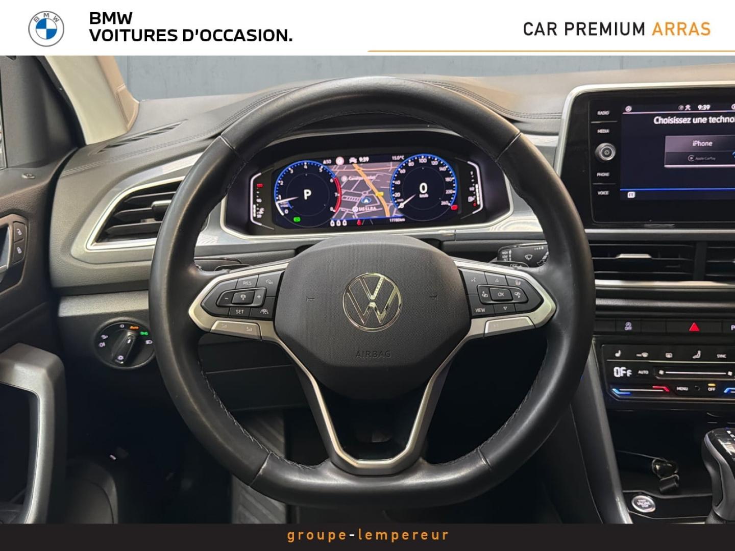 Image VOLKSWAGEN T-Roc 1.5 TSI EVO 150ch Style Exclusive DSG7