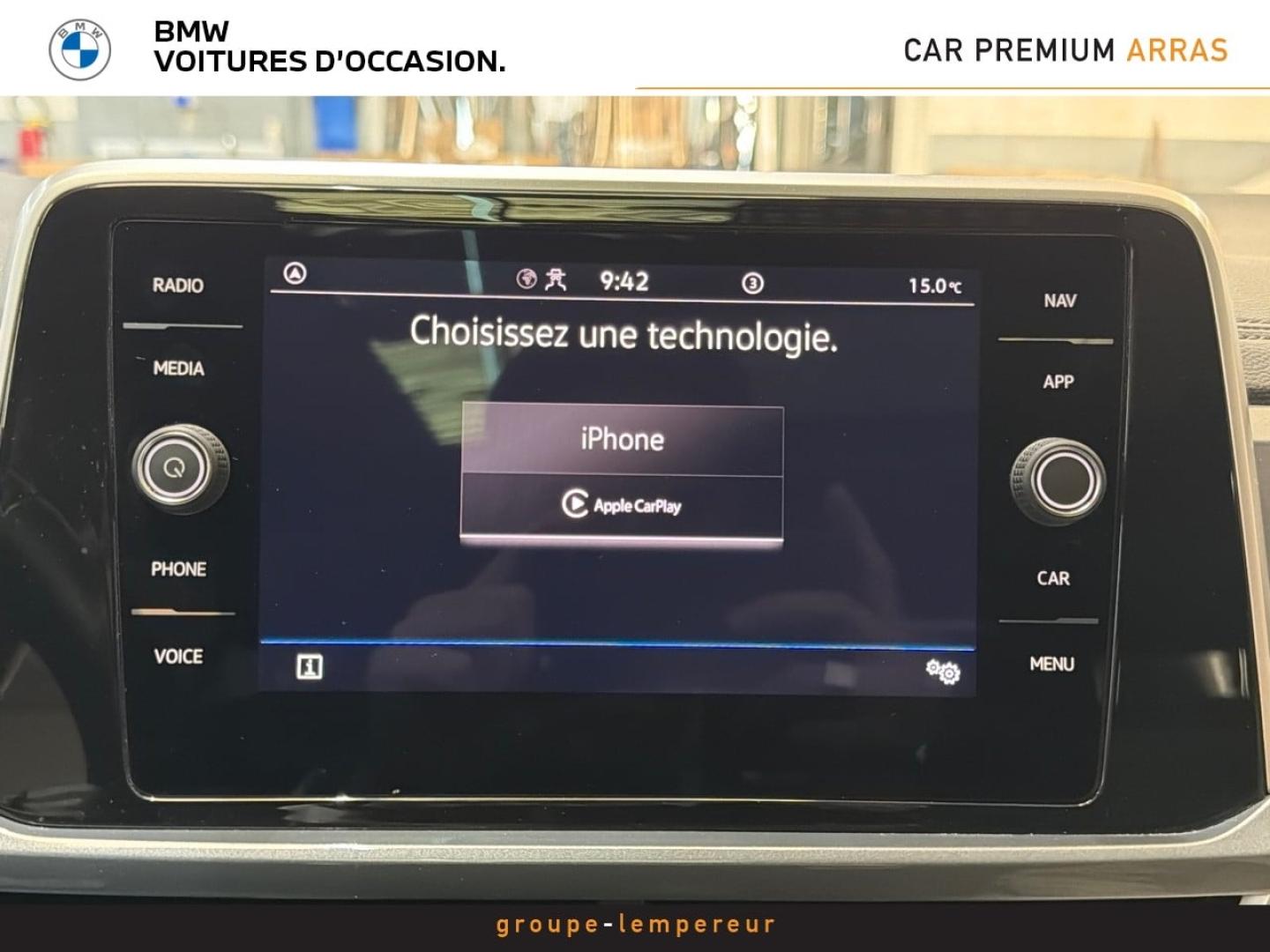 Image VOLKSWAGEN T-Roc 1.5 TSI EVO 150ch Style Exclusive DSG7