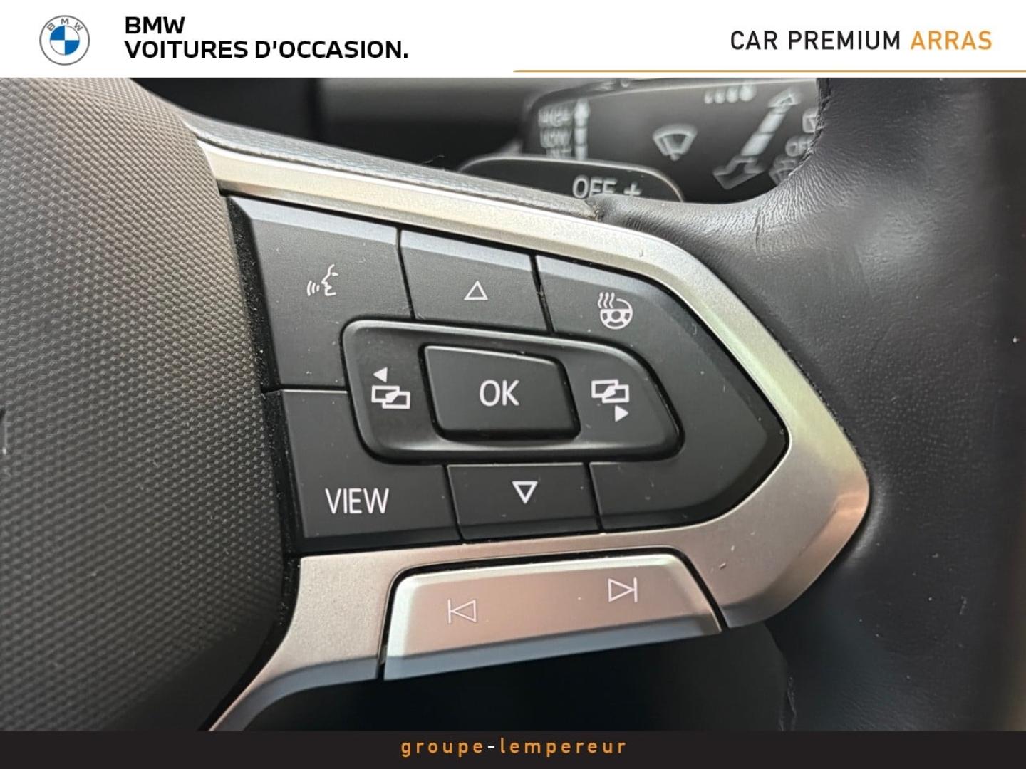 Image VOLKSWAGEN T-Roc 1.5 TSI EVO 150ch Style Exclusive DSG7