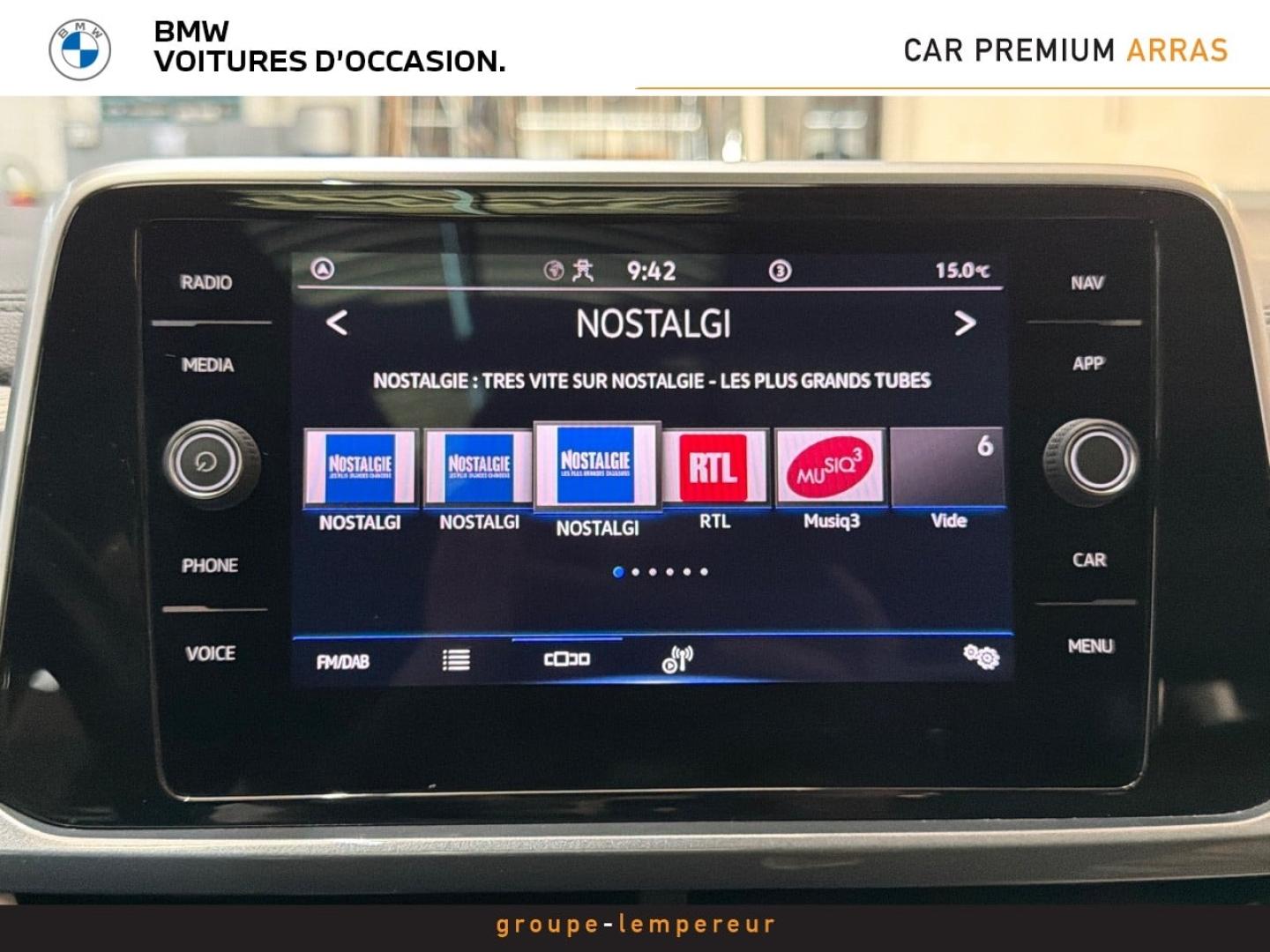Image VOLKSWAGEN T-Roc 1.5 TSI EVO 150ch Style Exclusive DSG7