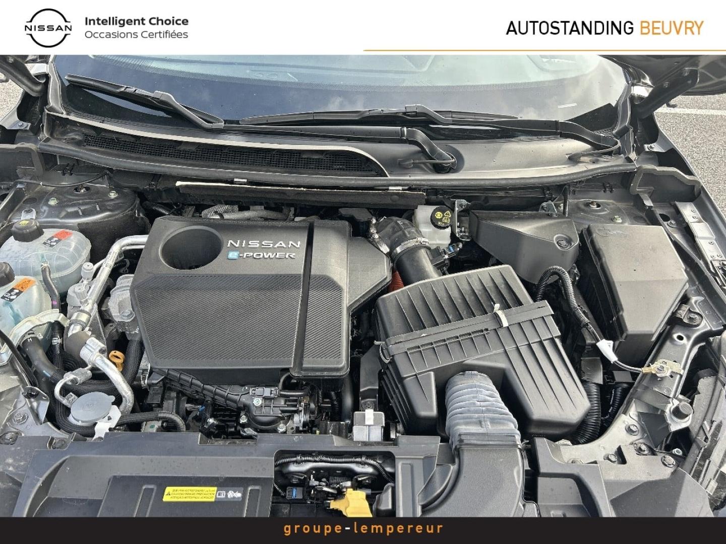 Image NISSAN Qashqai e-POWER 190ch Business Edition 2024