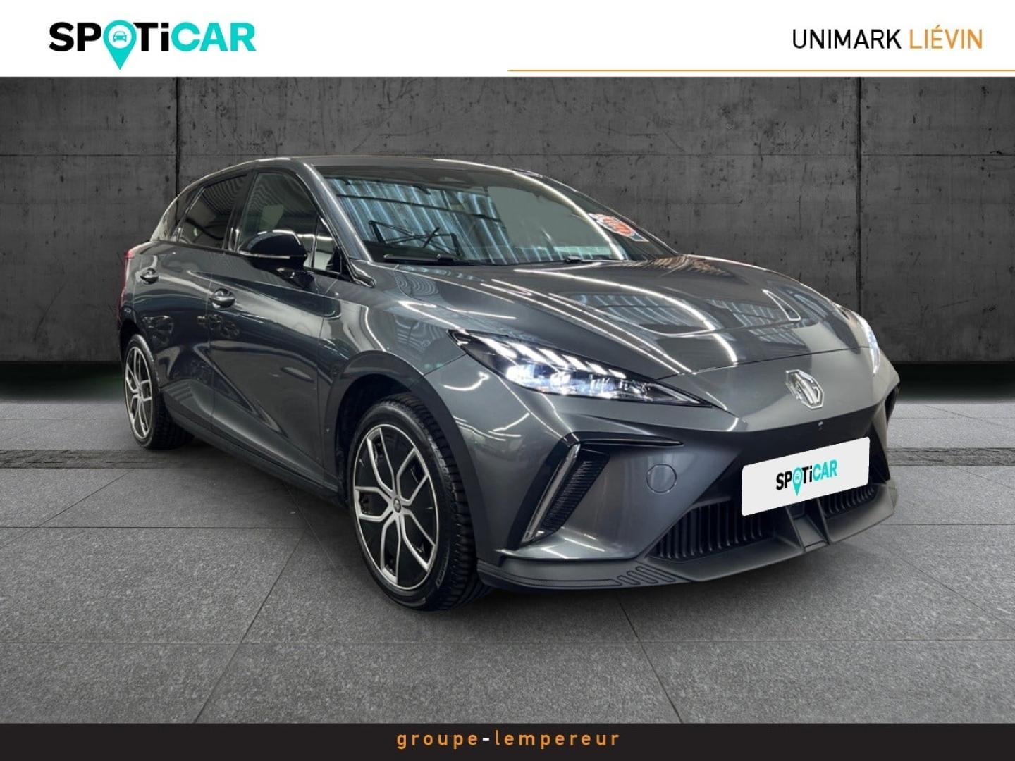 Photo MG MOTOR MG4 EV 204ch - 64kWh Luxury MY23