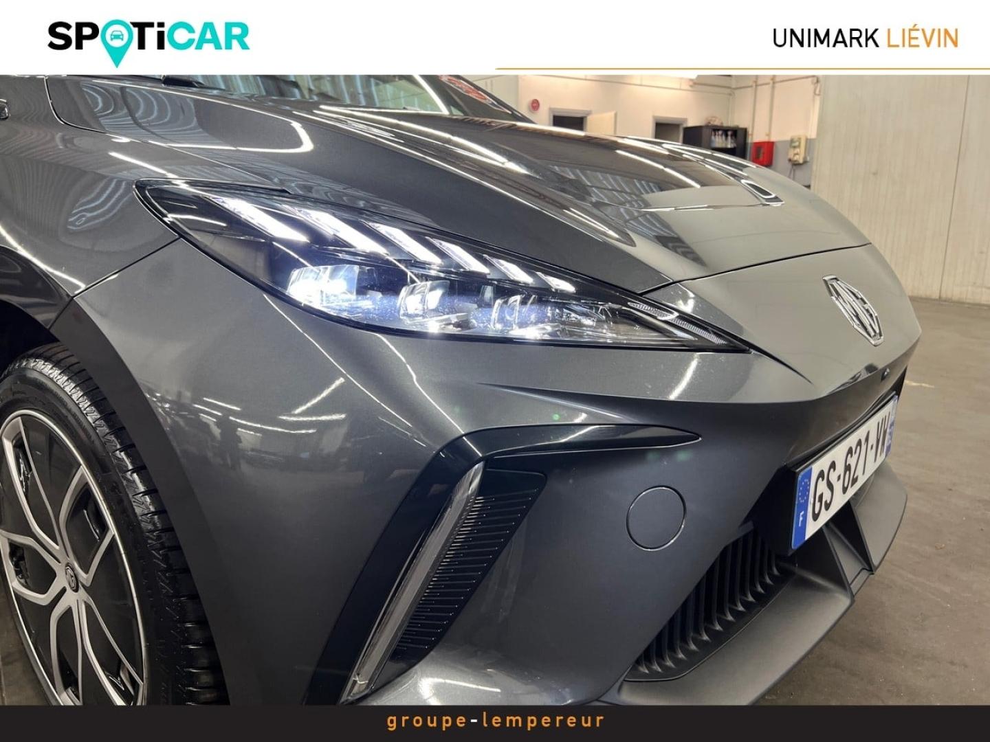 Image MG MOTOR MG4 EV 204ch - 64kWh Luxury MY23