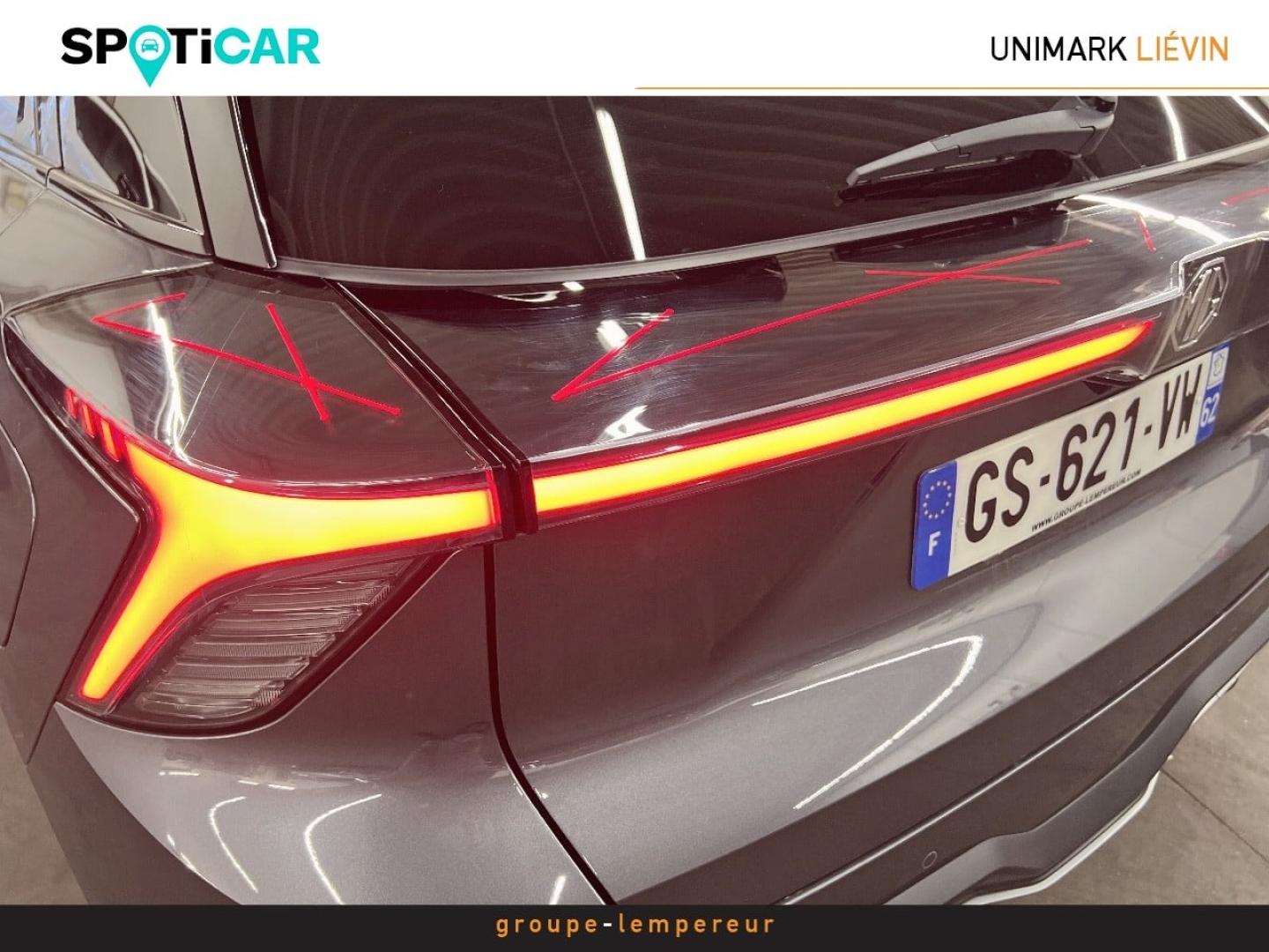 Image MG MOTOR MG4 EV 204ch - 64kWh Luxury MY23