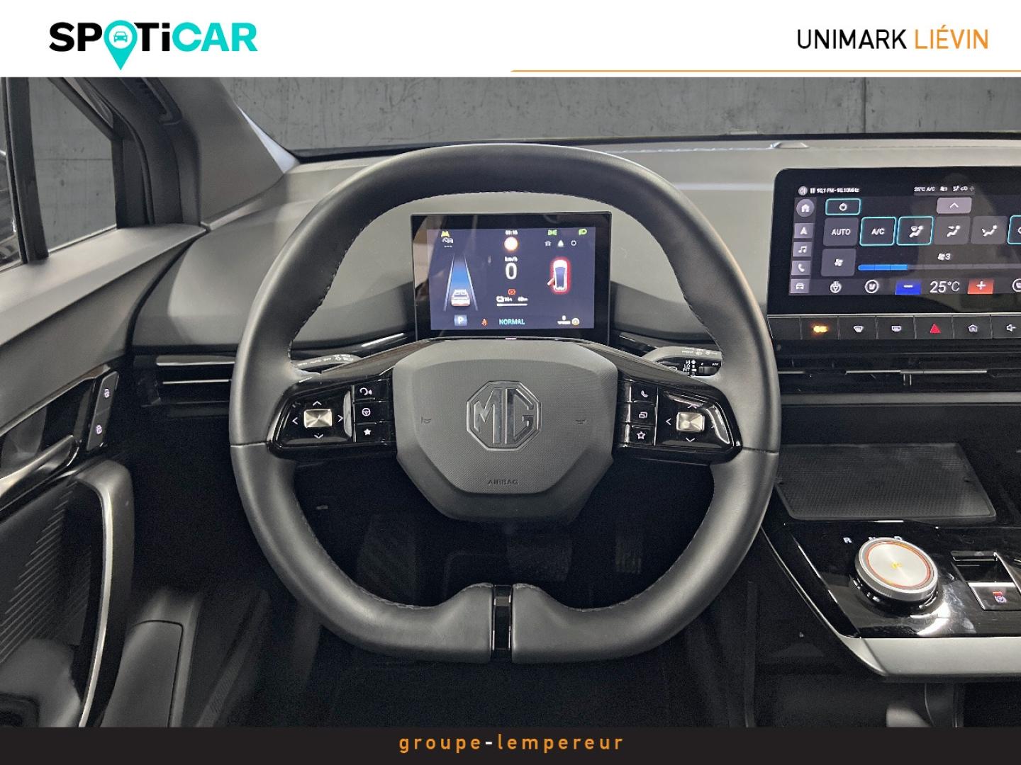 Image MG MOTOR MG4 EV 204ch - 64kWh Luxury MY23