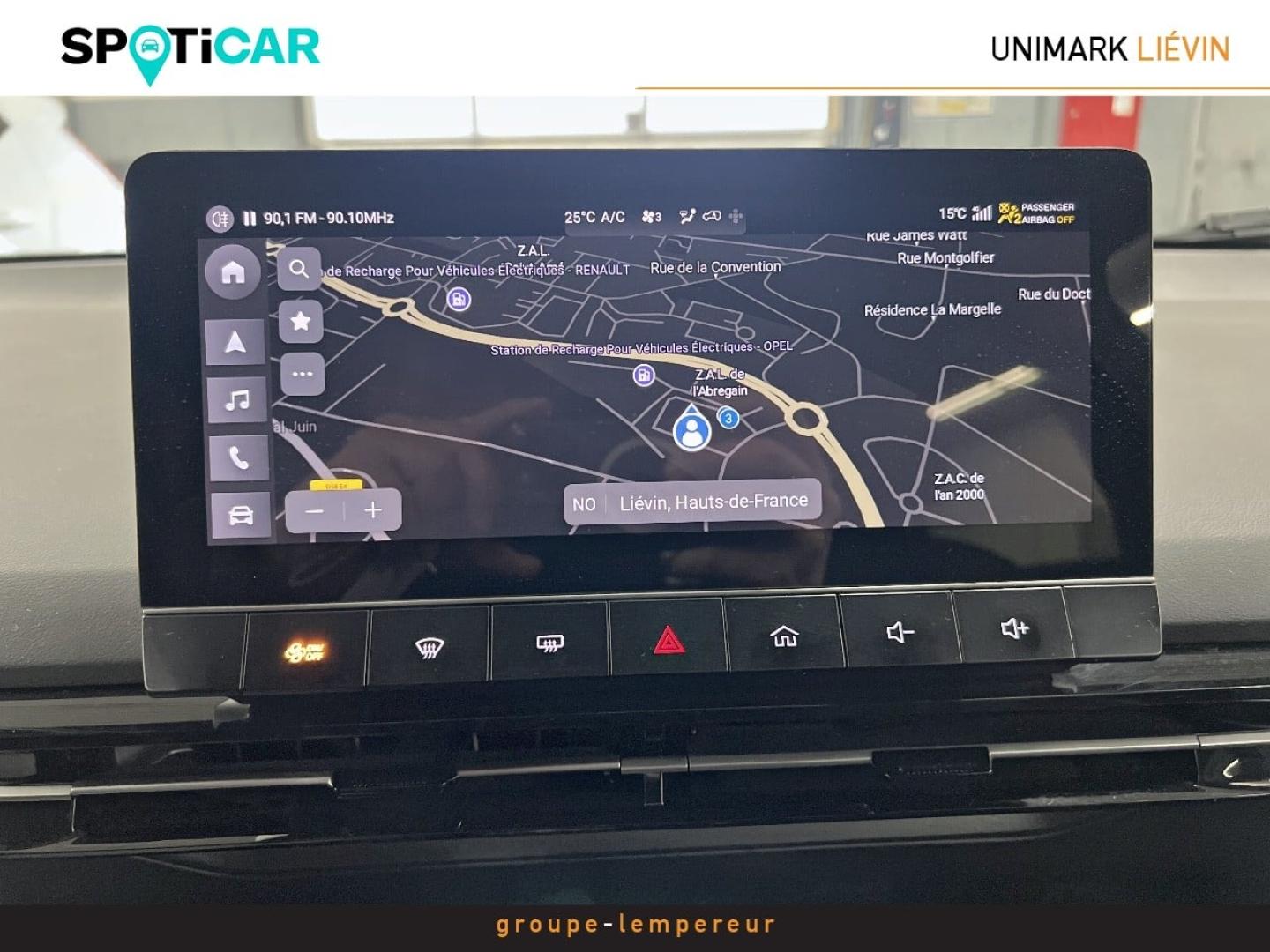 Image MG MOTOR MG4 EV 204ch - 64kWh Luxury MY23