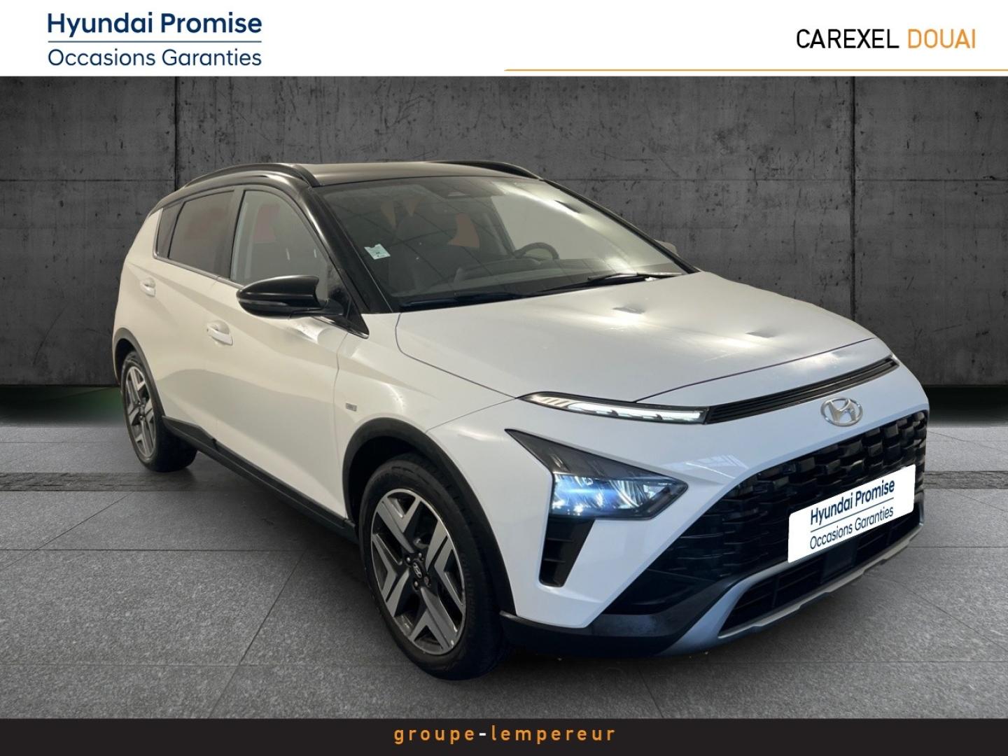 Photo HYUNDAI Bayon 1.0 T-GDi 100ch Hybrid 48V Creative