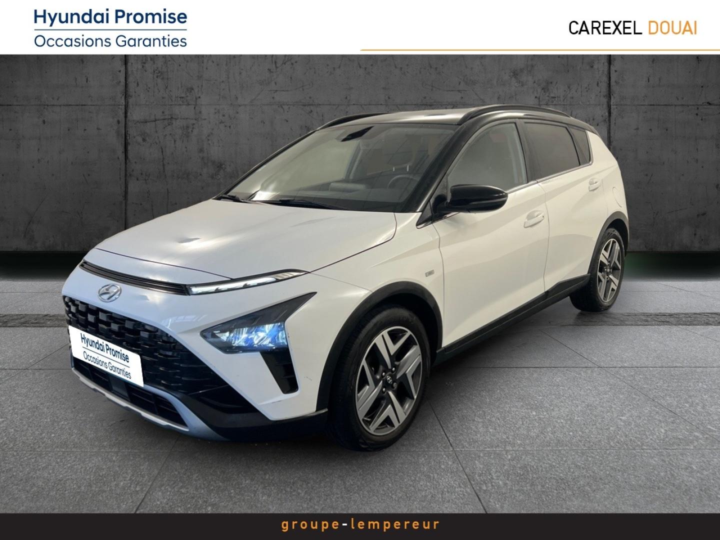 Image HYUNDAI Bayon 1.0 T-GDi 100ch Hybrid 48V Creative