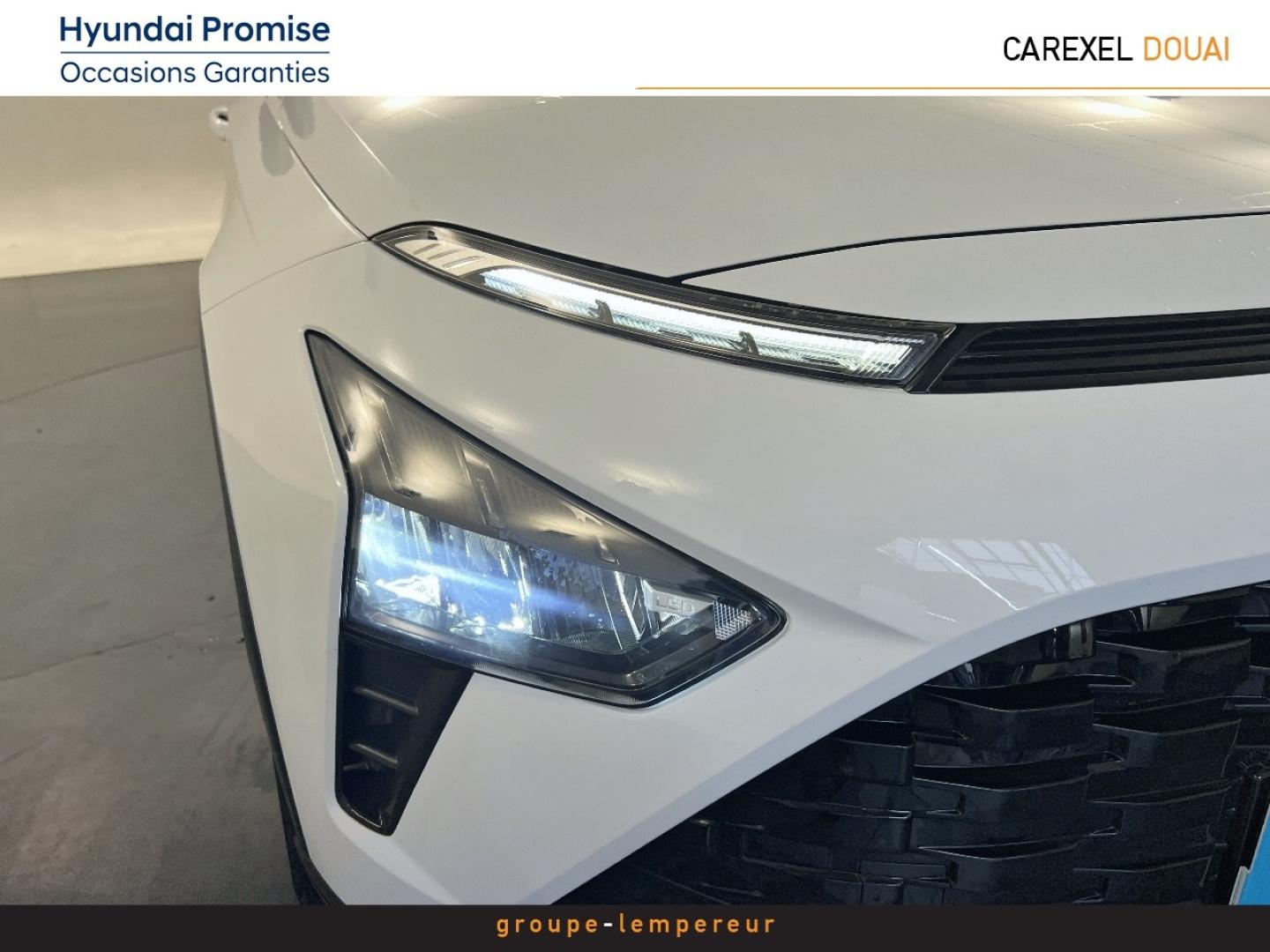 Image HYUNDAI Bayon 1.0 T-GDi 100ch Hybrid 48V Creative