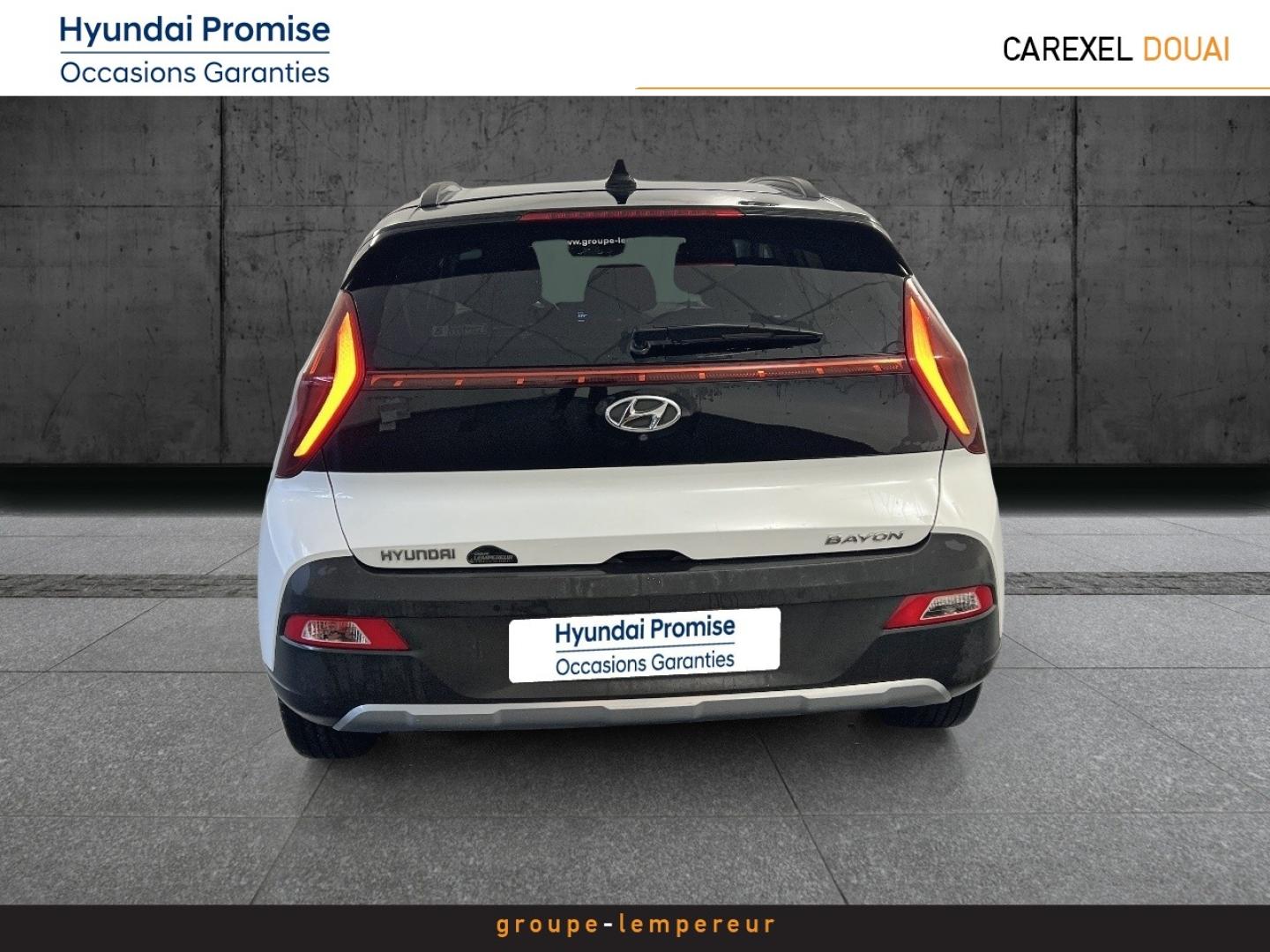 Image HYUNDAI Bayon 1.0 T-GDi 100ch Hybrid 48V Creative