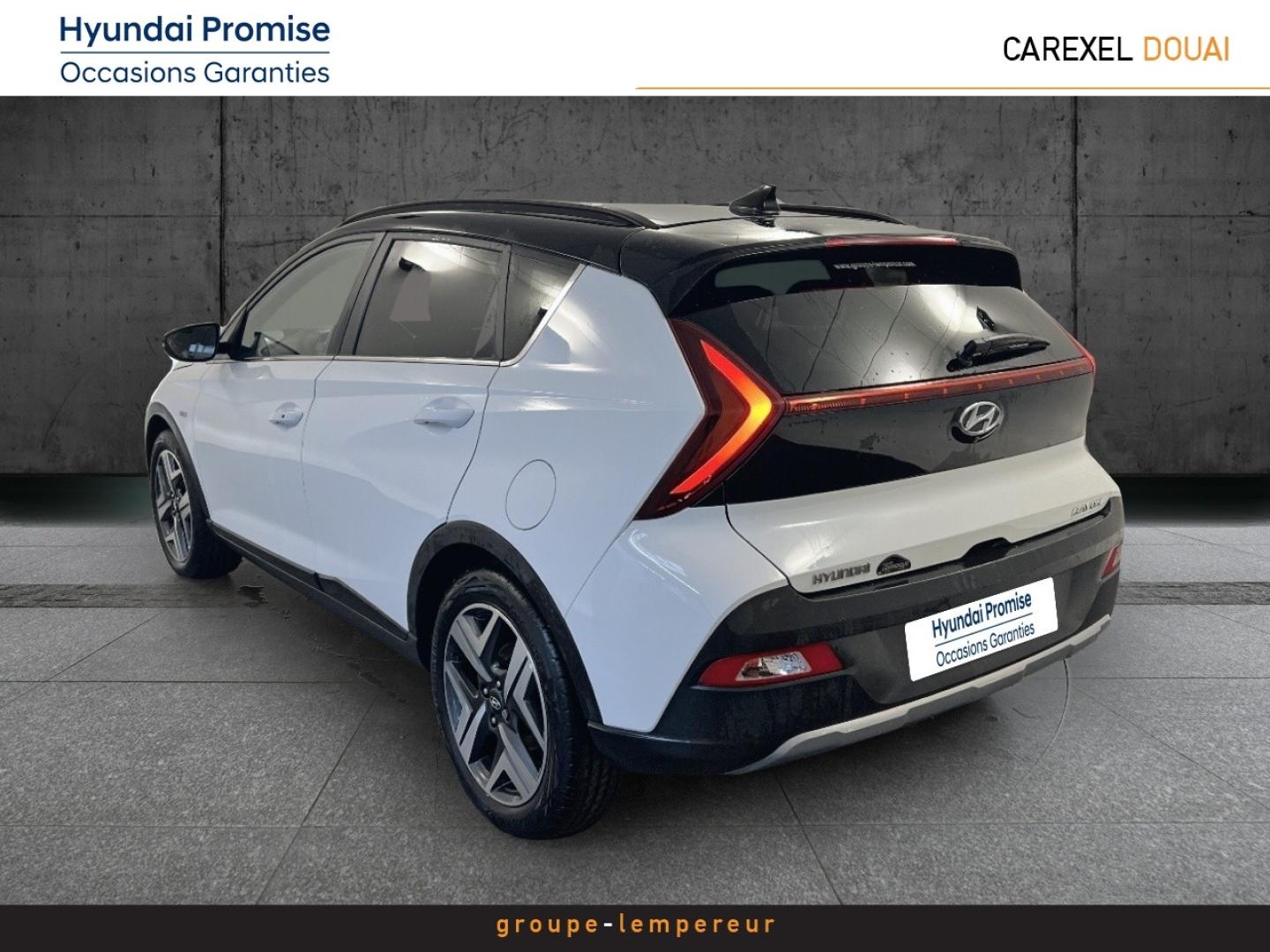 Image HYUNDAI Bayon 1.0 T-GDi 100ch Hybrid 48V Creative