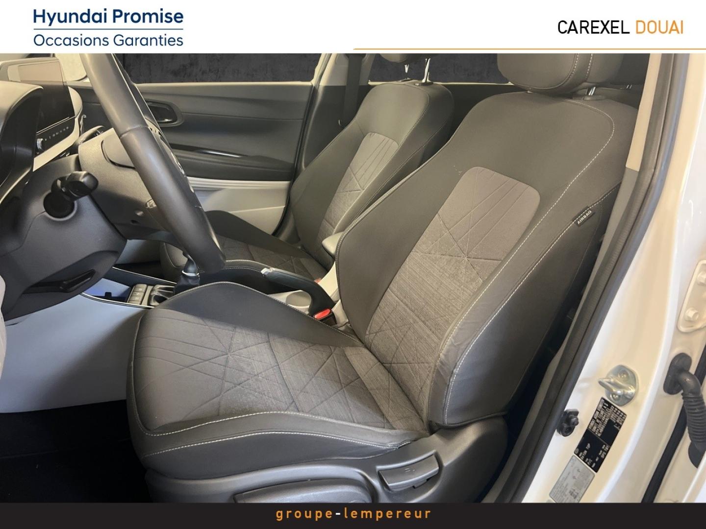 Image HYUNDAI Bayon 1.0 T-GDi 100ch Hybrid 48V Creative