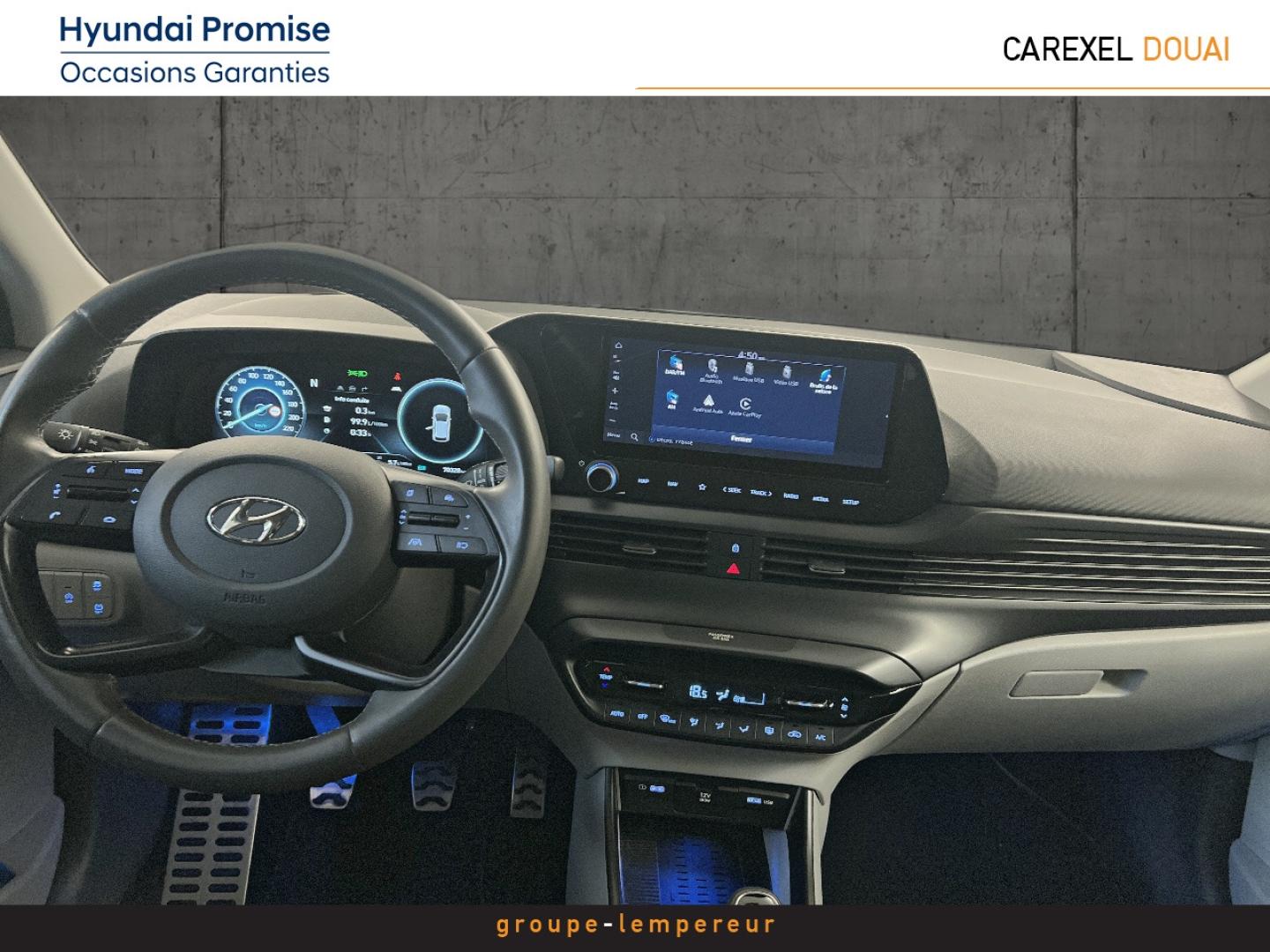 Image HYUNDAI Bayon 1.0 T-GDi 100ch Hybrid 48V Creative