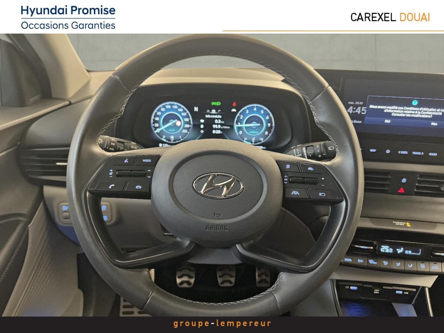 Image HYUNDAI Bayon 1.0 T-GDi 100ch Hybrid 48V Creative