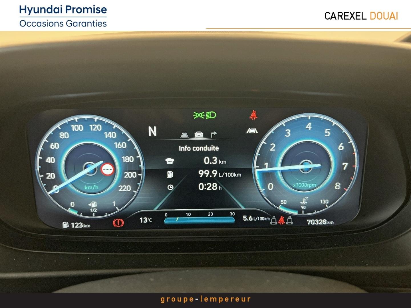 Image HYUNDAI Bayon 1.0 T-GDi 100ch Hybrid 48V Creative