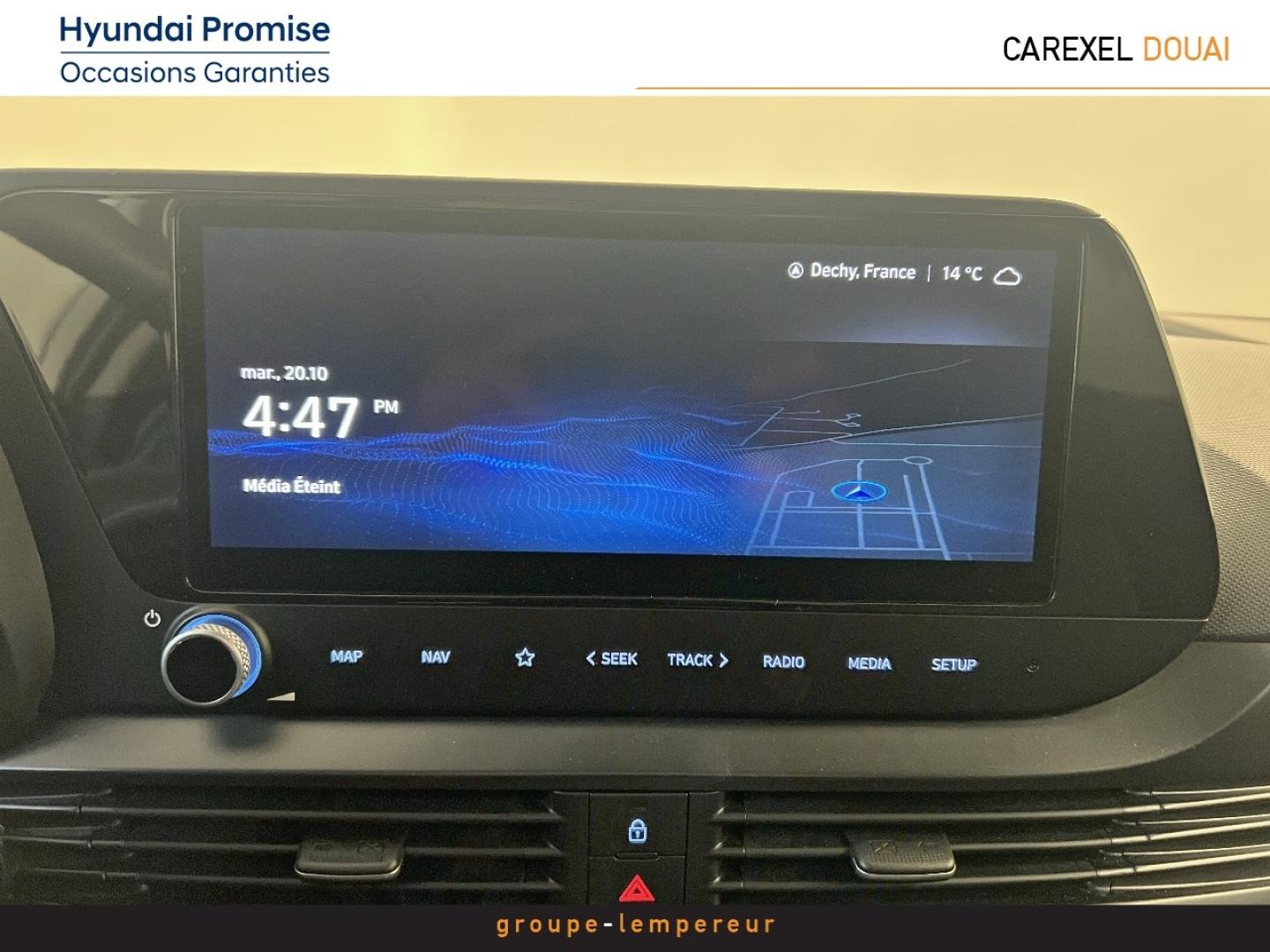 Image HYUNDAI Bayon 1.0 T-GDi 100ch Hybrid 48V Creative