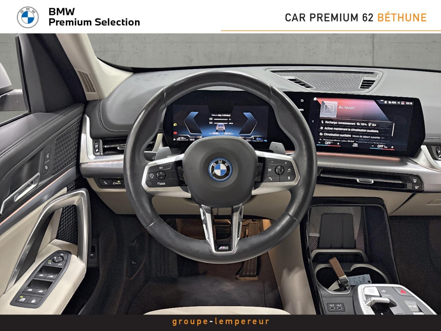 Image BMW X1 xDrive25e 245ch xLine