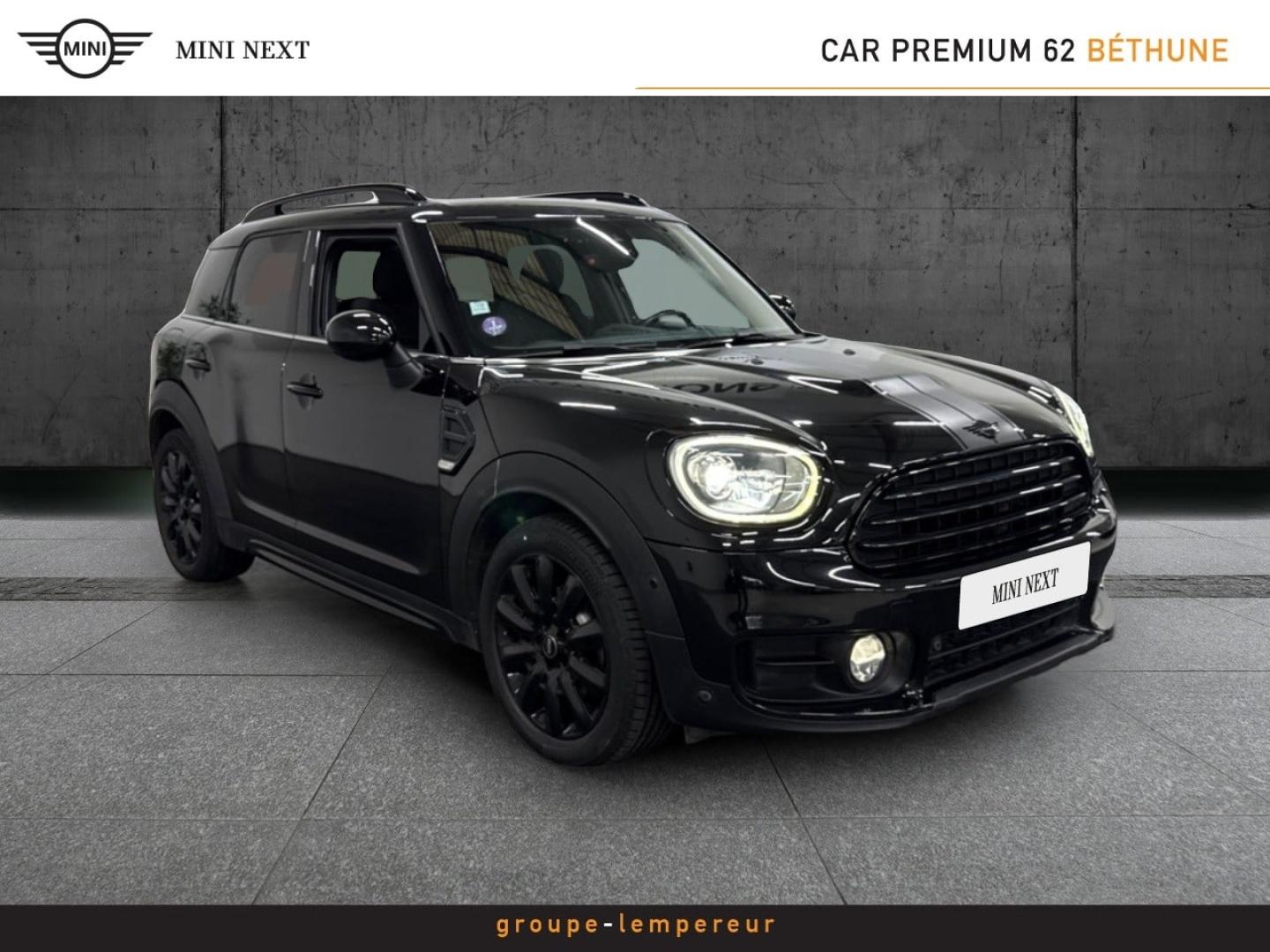 Photo MINI Countryman One 102ch Oakwood BVA7 Euro6d-T