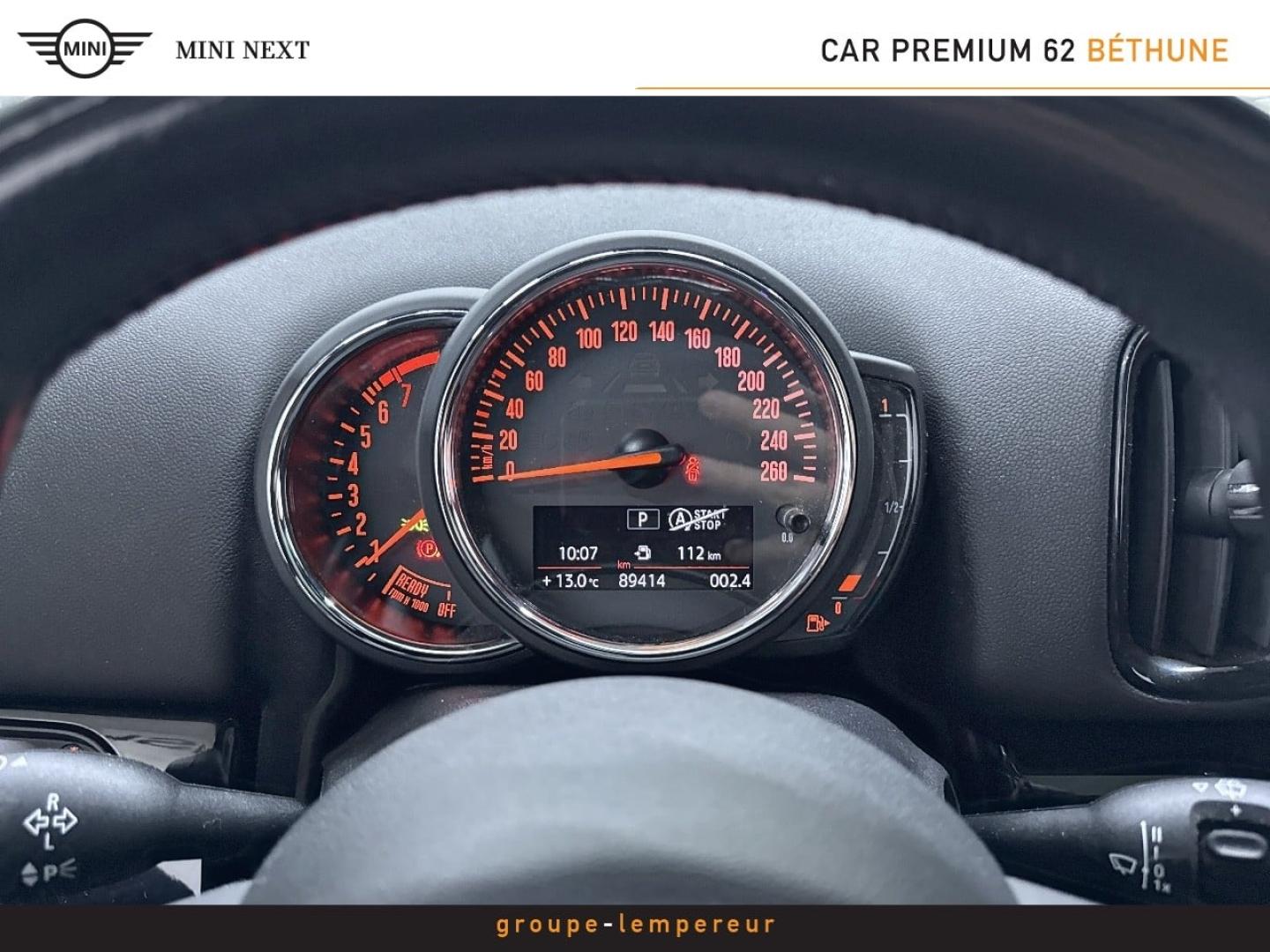 Image MINI Countryman One 102ch Oakwood BVA7 Euro6d-T
