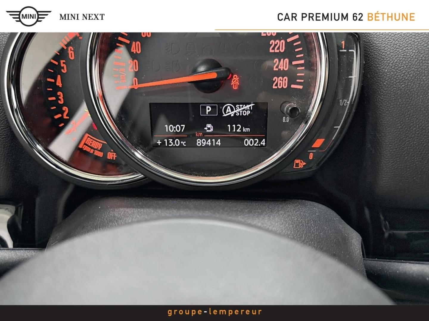 Image MINI Countryman One 102ch Oakwood BVA7 Euro6d-T