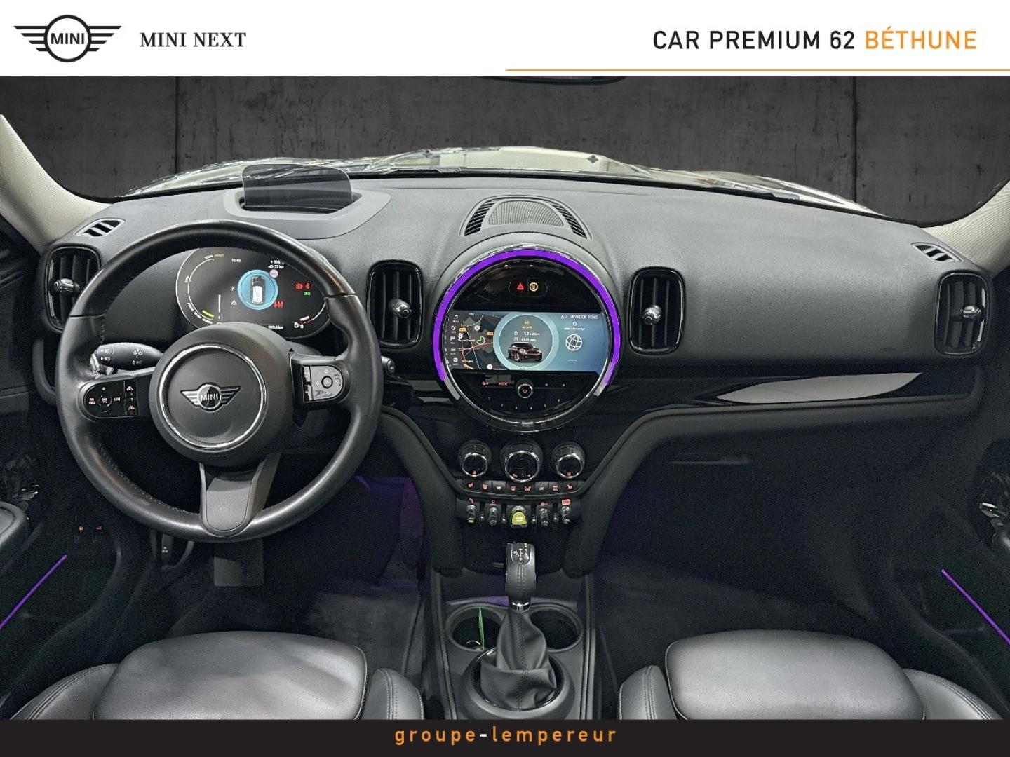 Image MINI Countryman Cooper SE 125ch + 95ch Edition Premium Plus ALL4 BVA6