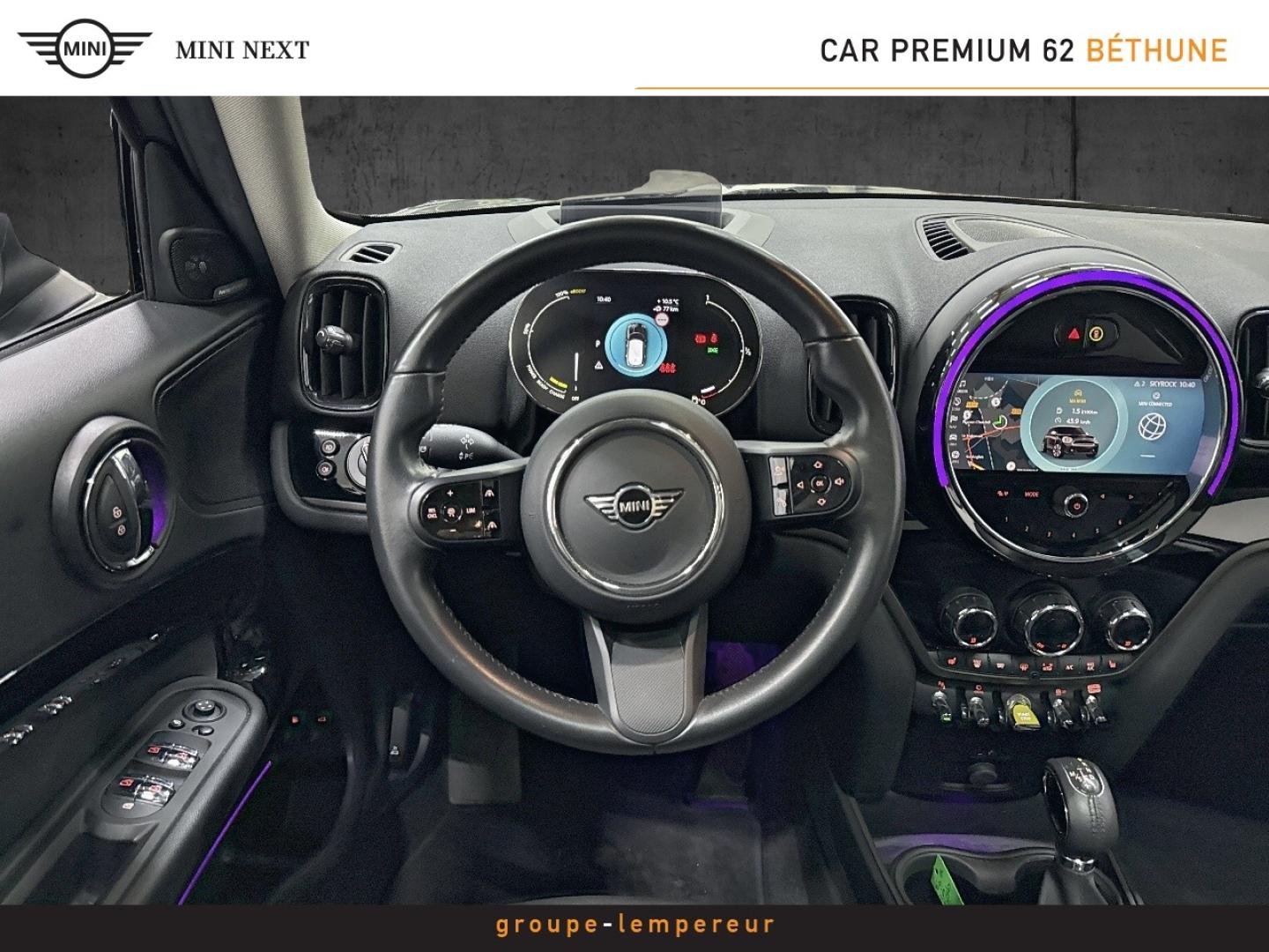 Image MINI Countryman Cooper SE 125ch + 95ch Edition Premium Plus ALL4 BVA6