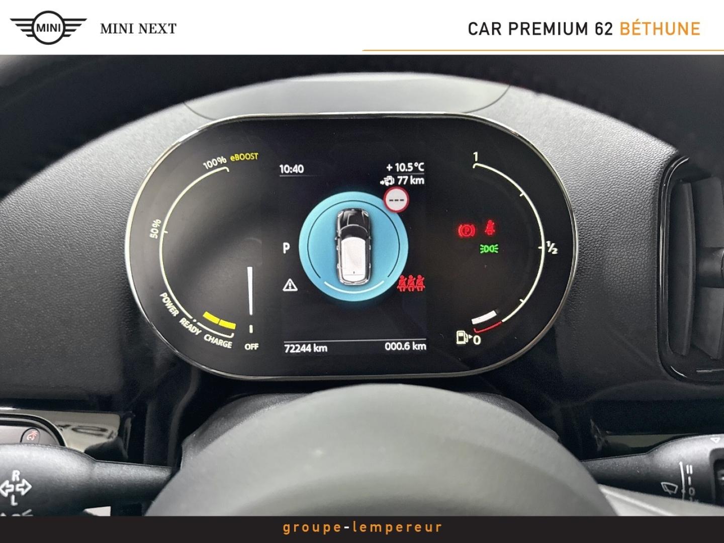 Image MINI Countryman Cooper SE 125ch + 95ch Edition Premium Plus ALL4 BVA6