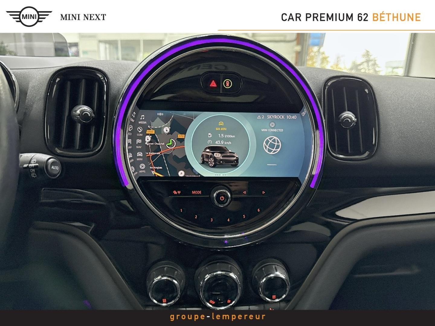 Image MINI Countryman Cooper SE 125ch + 95ch Edition Premium Plus ALL4 BVA6
