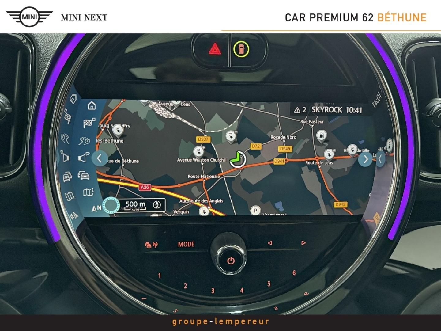 Image MINI Countryman Cooper SE 125ch + 95ch Edition Premium Plus ALL4 BVA6