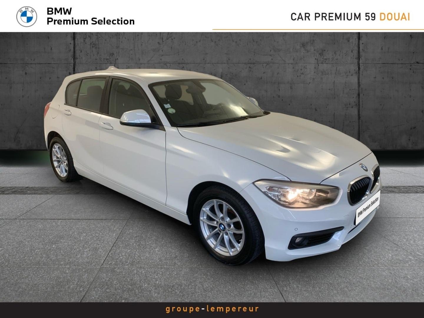 Image BMW Série 1 116d 116ch Lounge 5p Euro6c